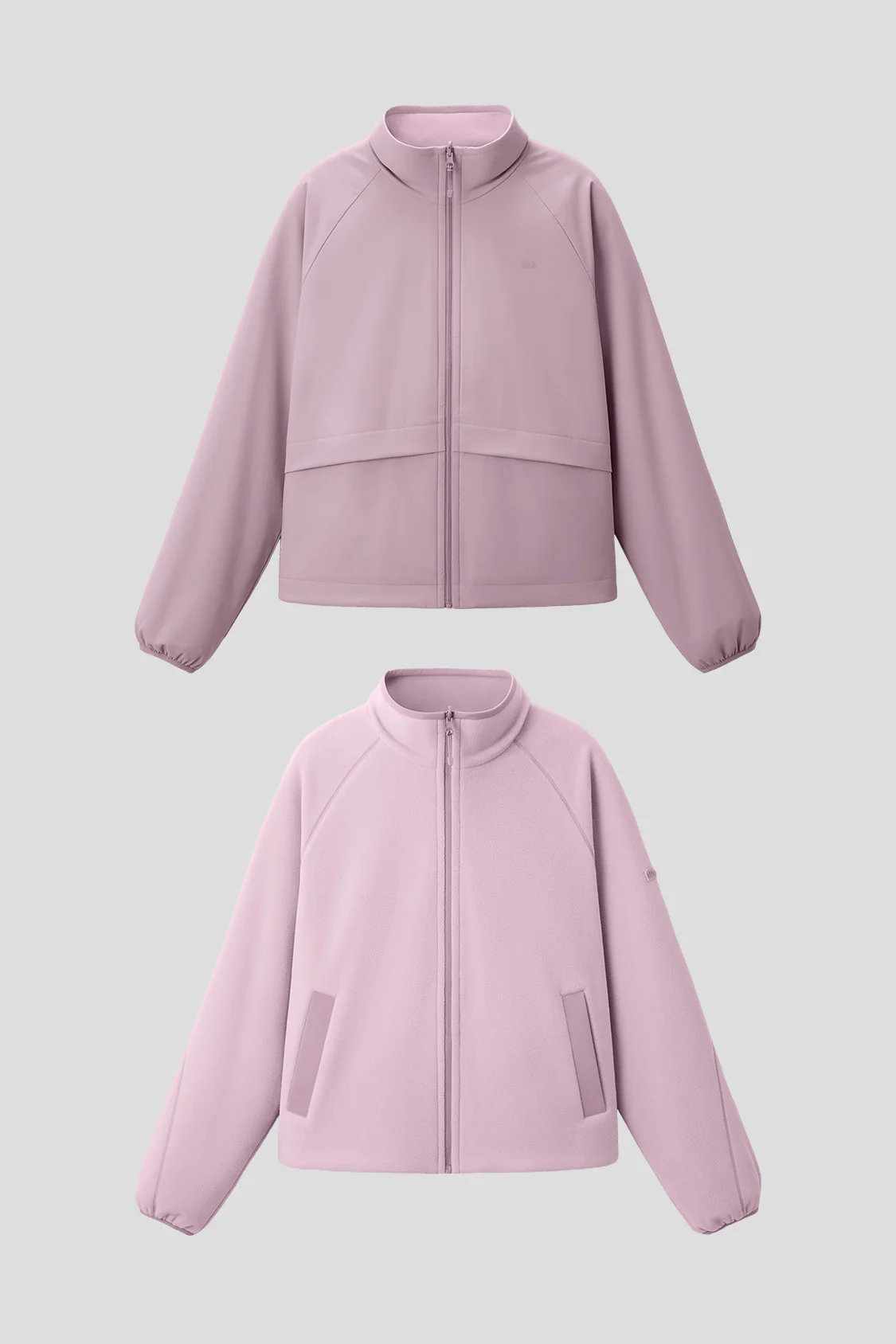 FlipBreeze – Women’s Light-Warmth Reversible Fleece Jacket - Image 7