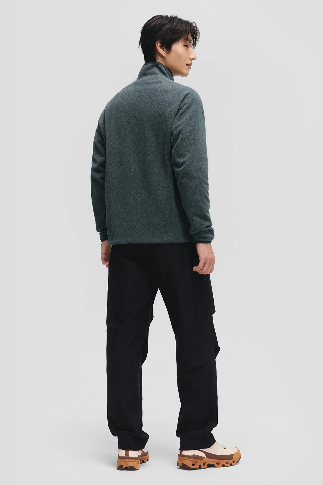 FlipHeat – Men’s Light-Warmth Reversible Fleece Jacket - Image 12