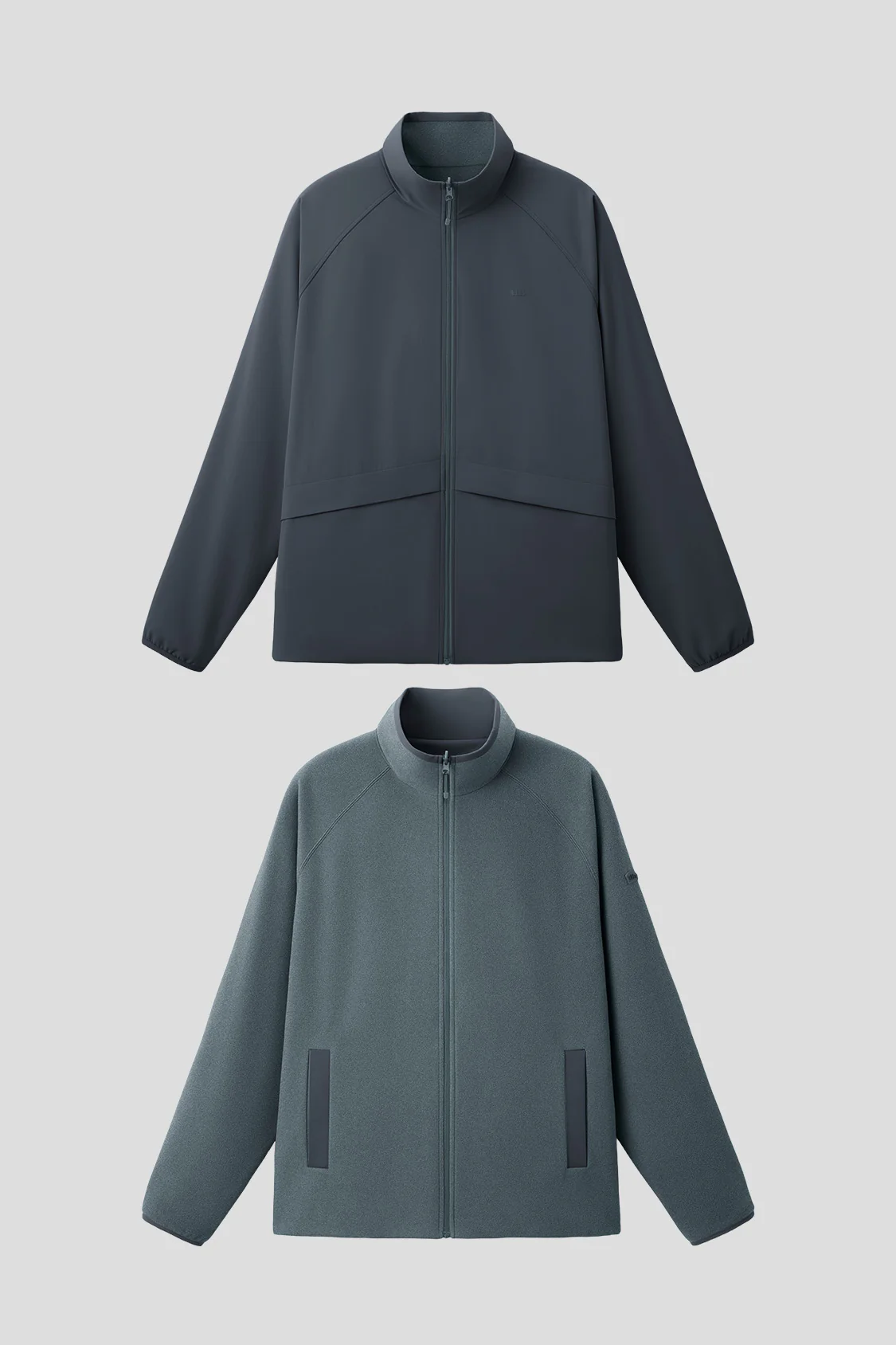 FlipHeat – Men’s Light-Warmth Reversible Fleece Jacket - Image 14