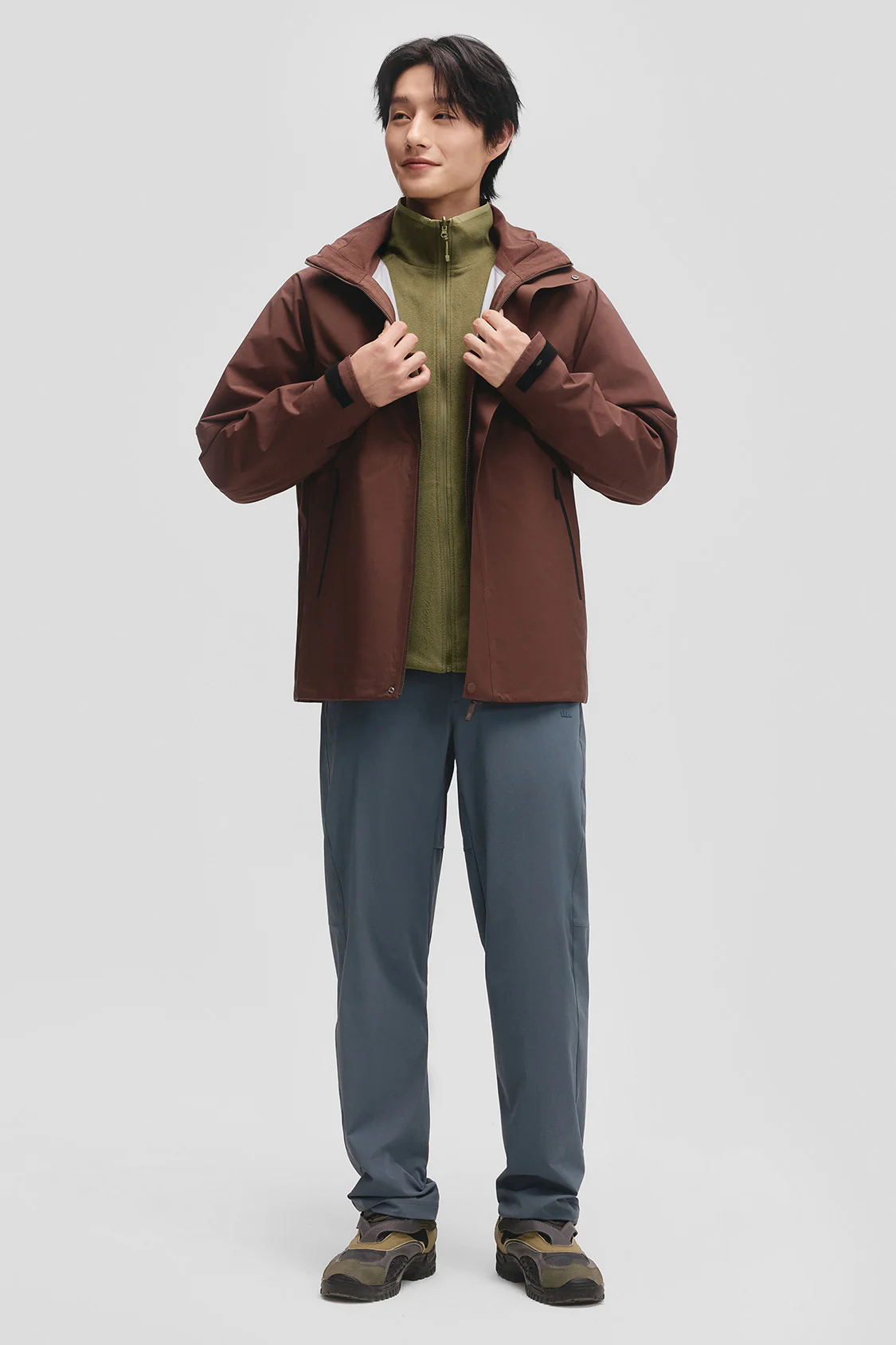 FlipHeat – Men’s Light-Warmth Reversible Fleece Jacket - Image 16
