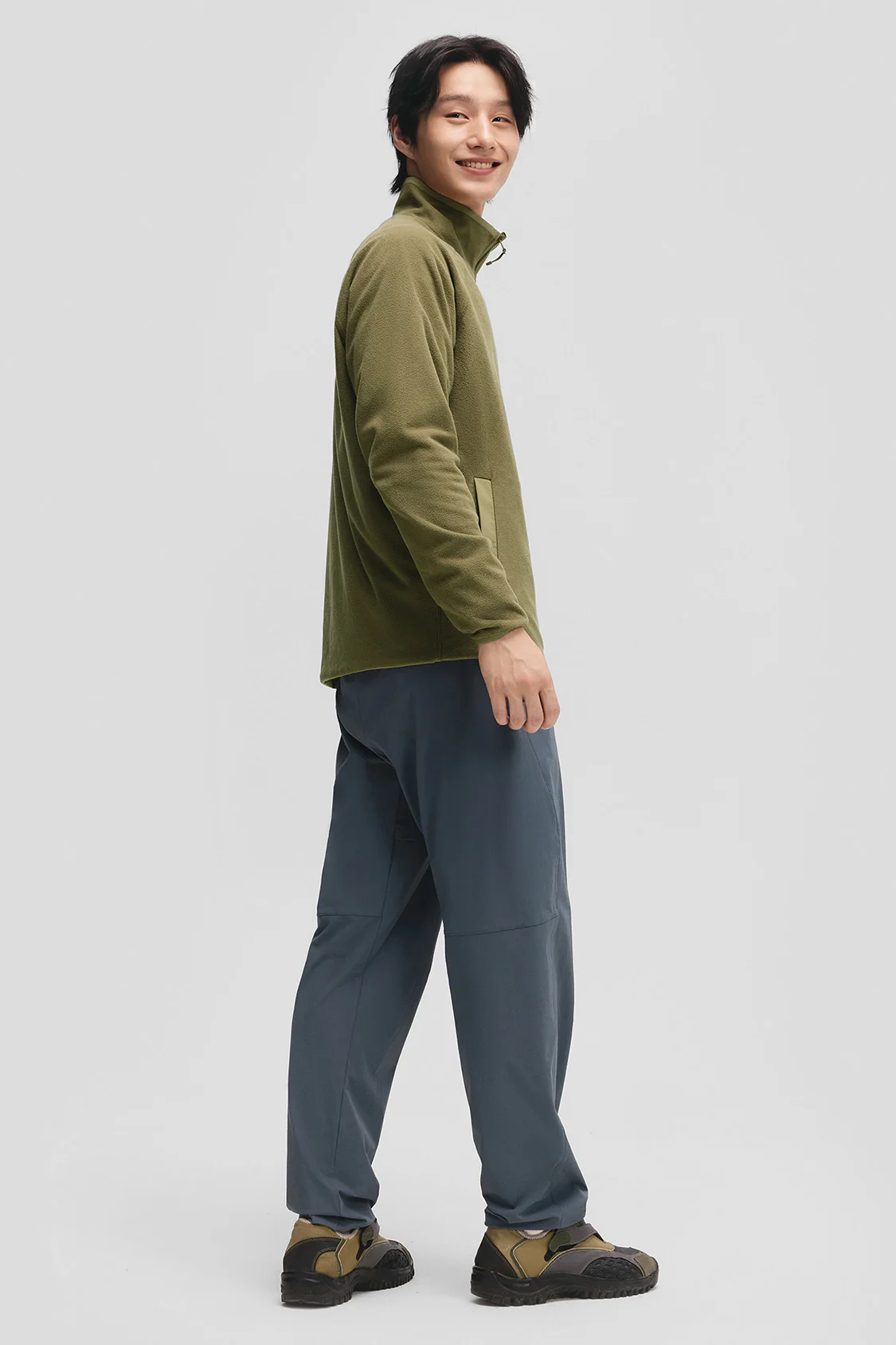 FlipHeat – Men’s Light-Warmth Reversible Fleece Jacket - Image 17