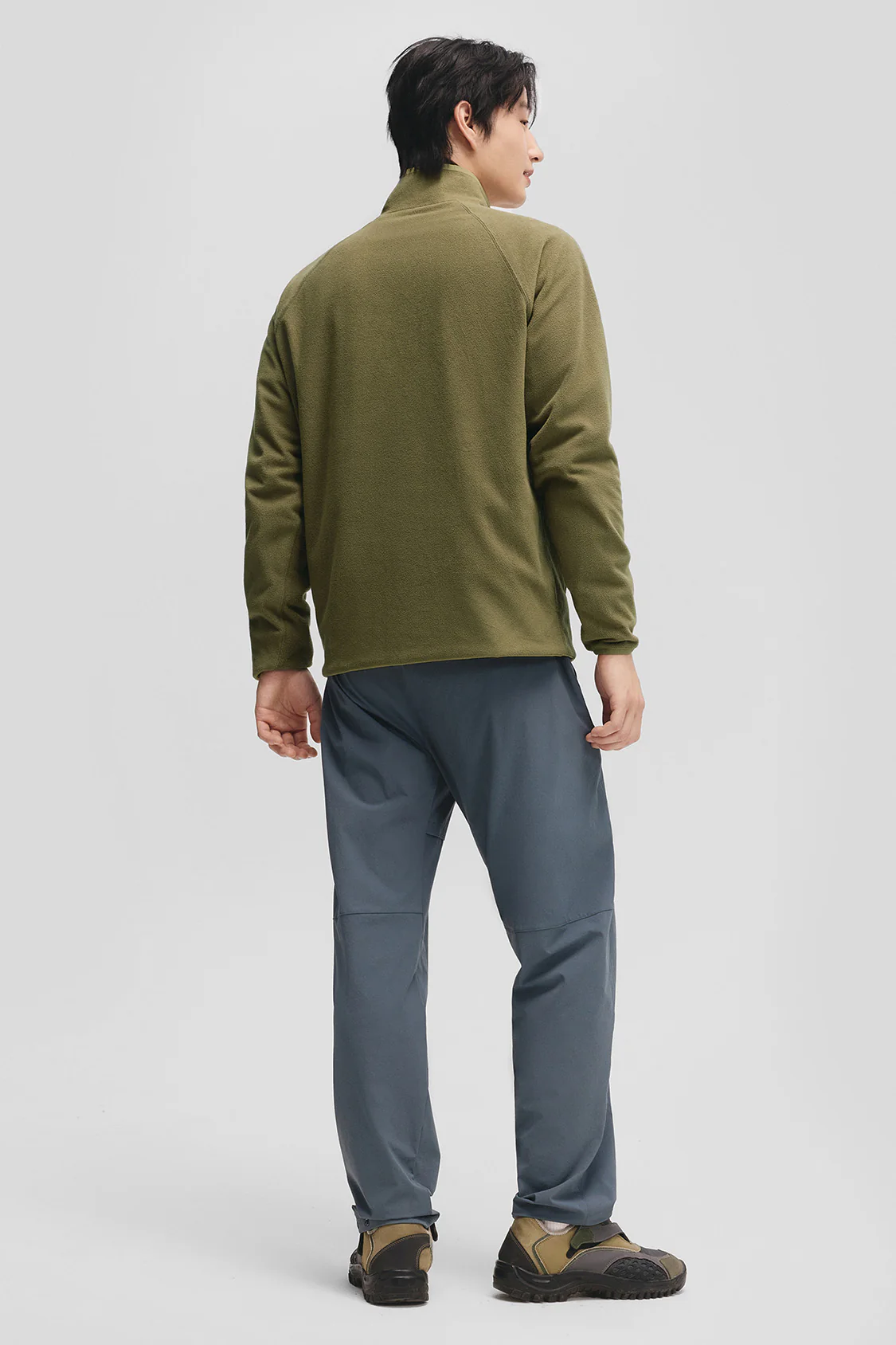 FlipHeat – Men’s Light-Warmth Reversible Fleece Jacket - Image 18