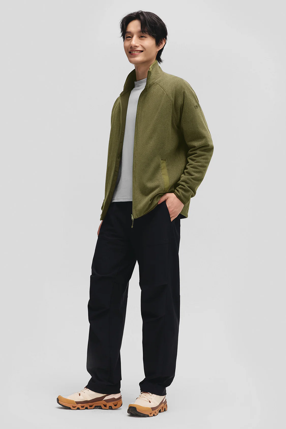 FlipHeat – Men’s Light-Warmth Reversible Fleece Jacket - Image 19