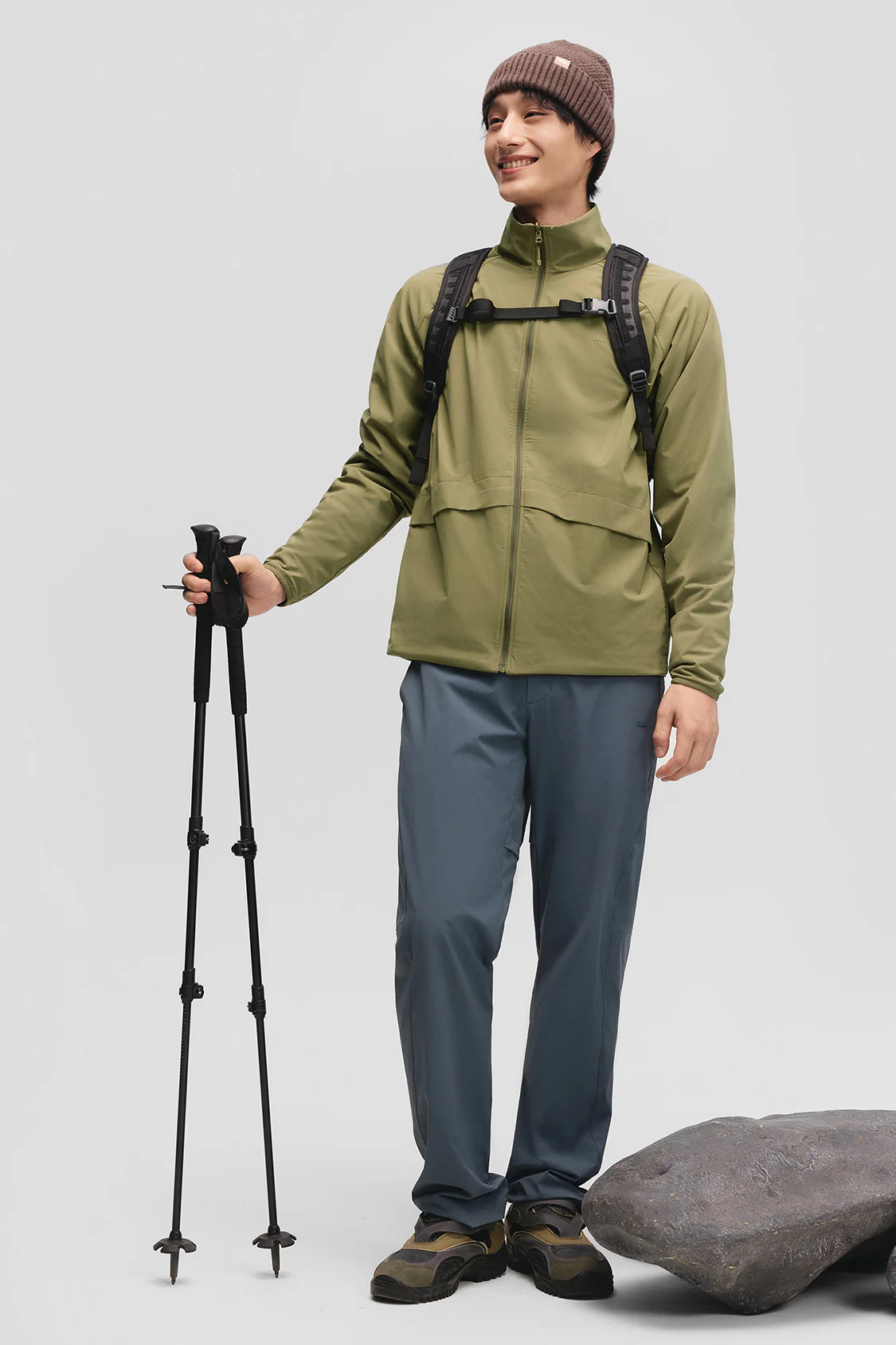 FlipHeat – Men’s Light-Warmth Reversible Fleece Jacket - Image 21