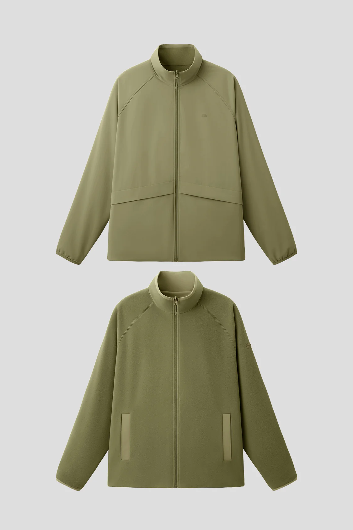 FlipHeat – Men’s Light-Warmth Reversible Fleece Jacket - Image 24