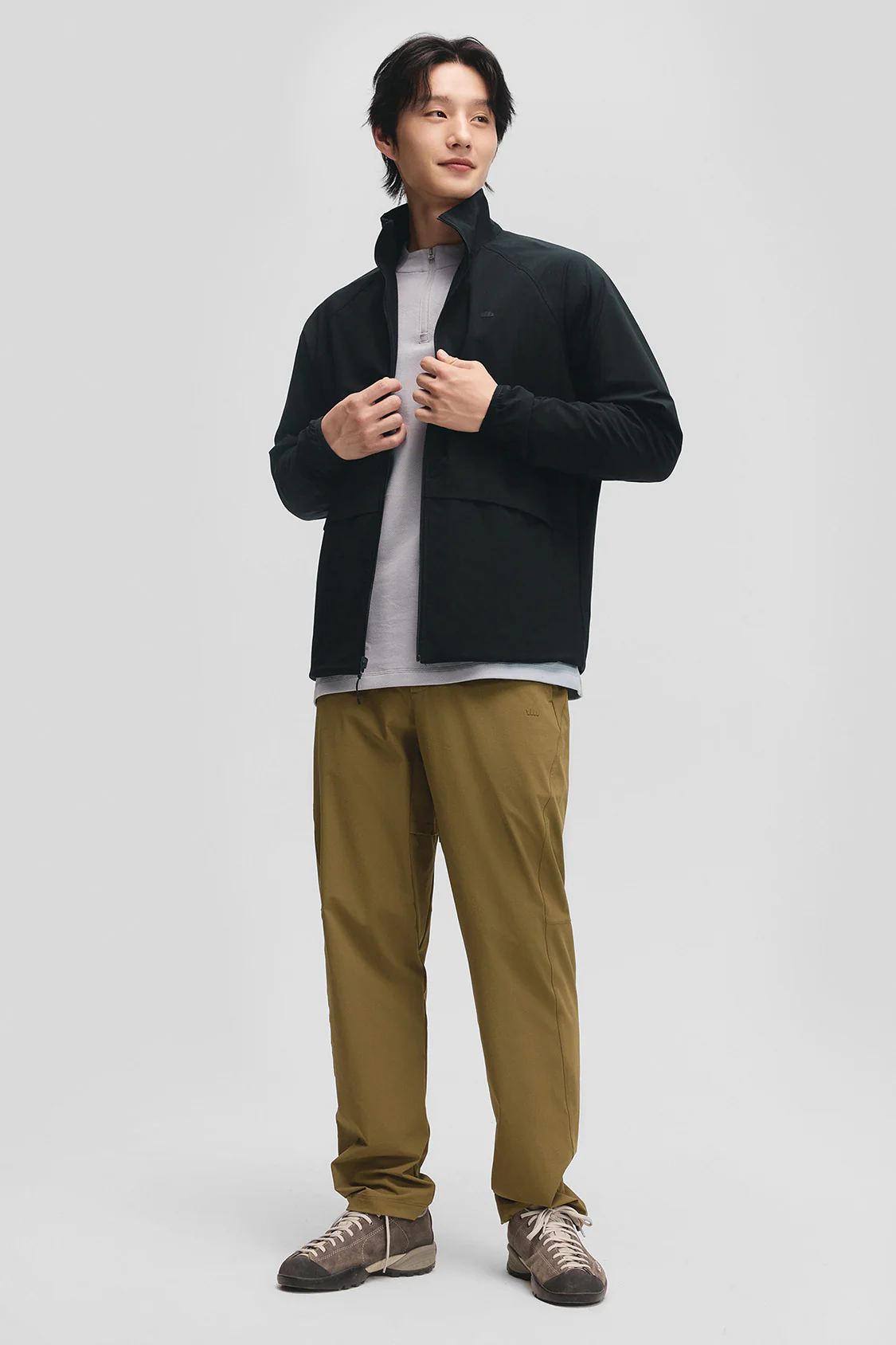 FlipHeat – Men’s Light-Warmth Reversible Fleece Jacket - Image 3