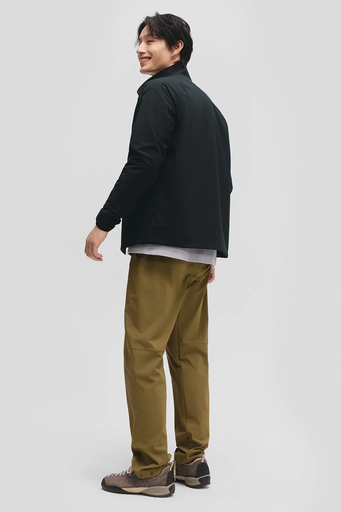 FlipHeat – Men’s Light-Warmth Reversible Fleece Jacket - Image 4