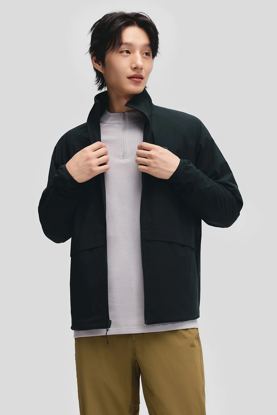 FlipHeat – Men’s Light-Warmth Reversible Fleece Jacket - Image 5