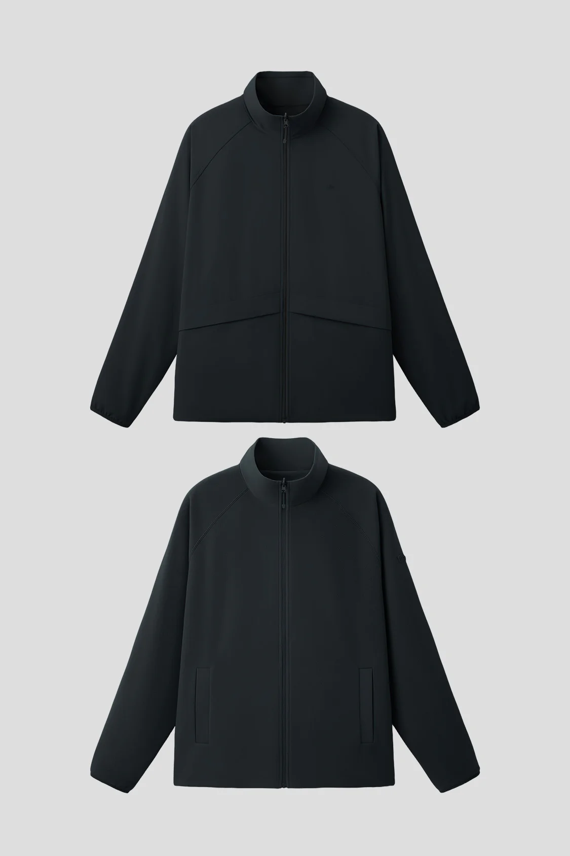FlipHeat – Men’s Light-Warmth Reversible Fleece Jacket - Image 7