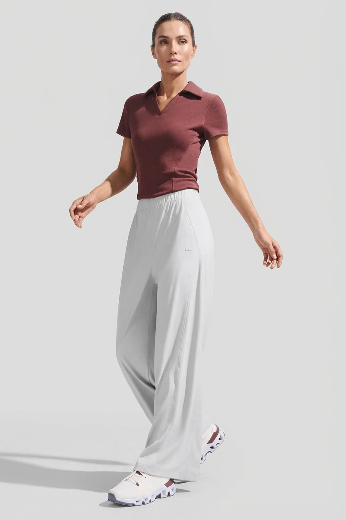 Women's Cooling Wide Leg Pants UPF 50+ AL844 - Image 14
