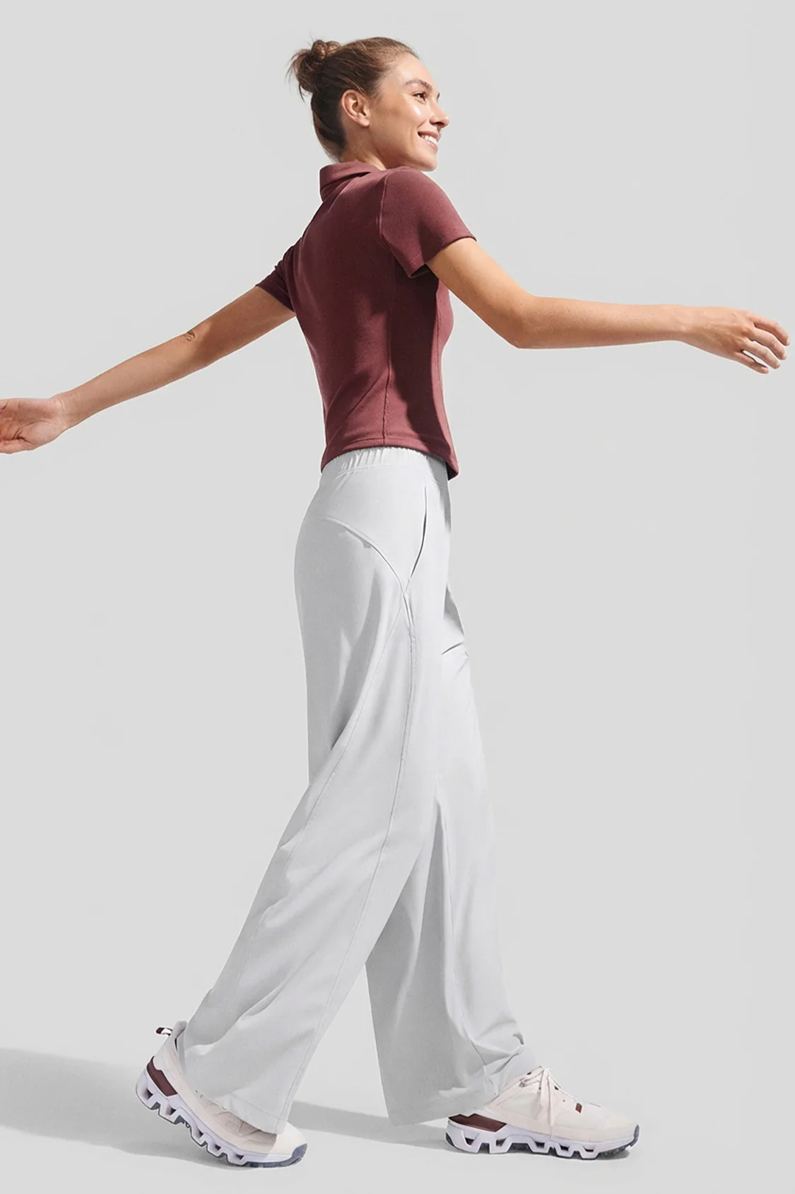 Women's Cooling Wide Leg Pants UPF 50+ AL844 - Image 16