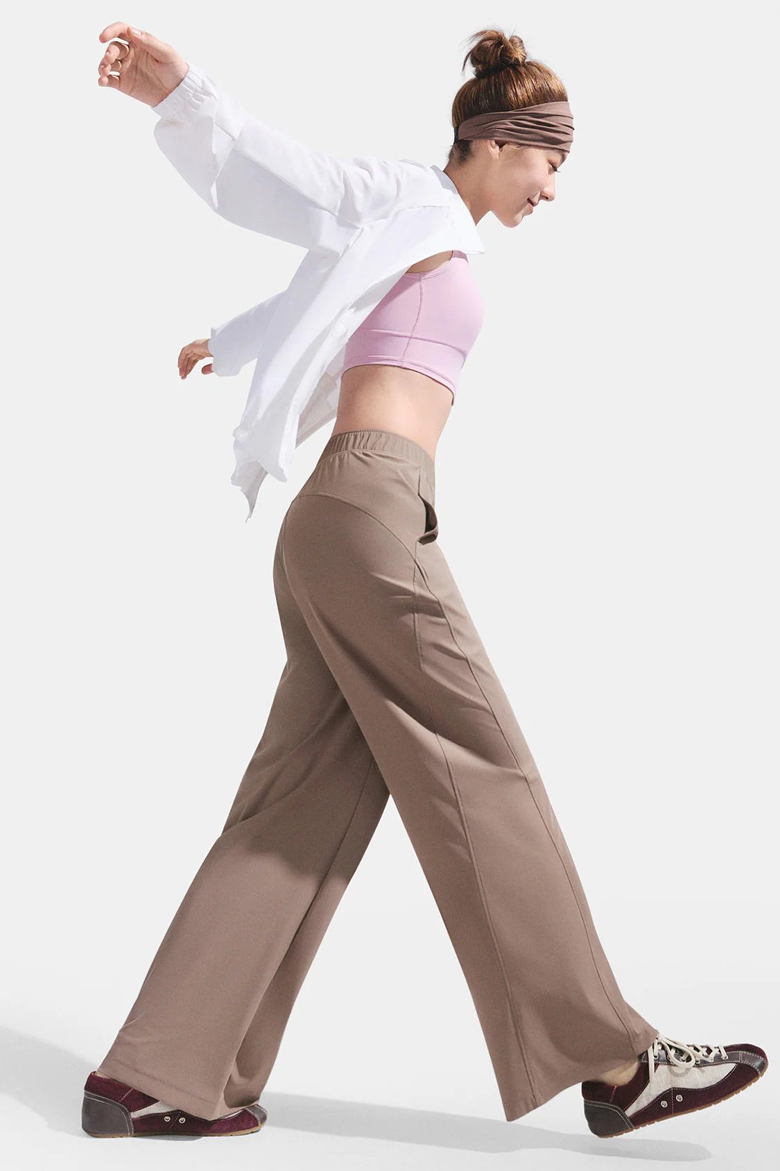 Women's Cooling Wide Leg Pants UPF 50+ AL844 - Image 7