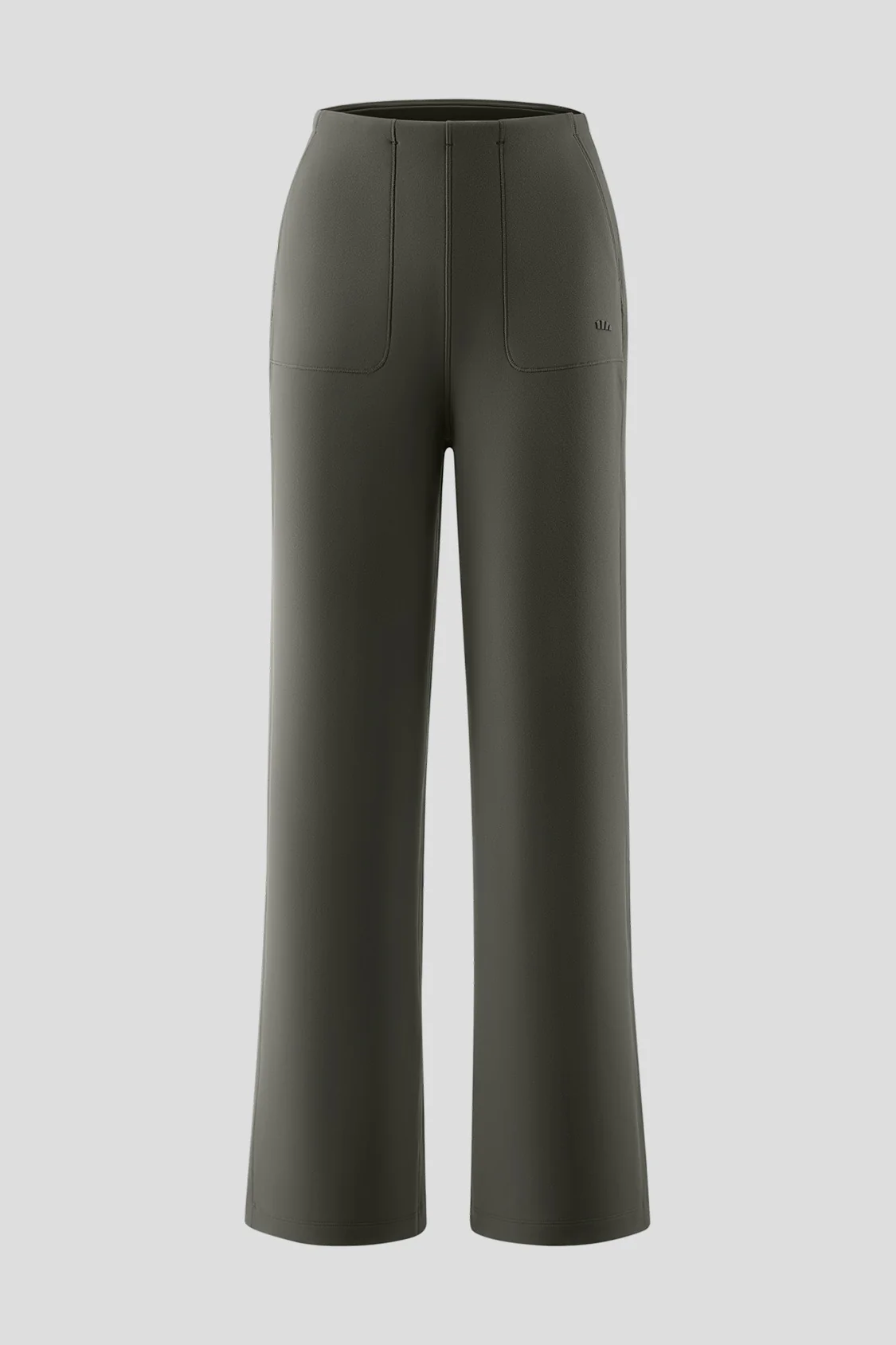 FlowWarm – Women’s High-Stretch Wide-Leg Thermal Pants - Image 12