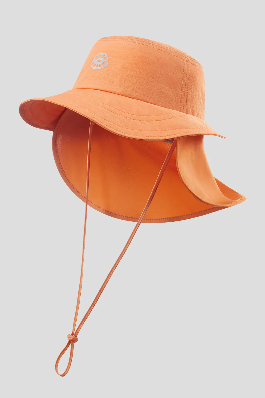 Fold - Kids' Foldable Sun Hat with Shoulder Protection UPF50+ - Image 6