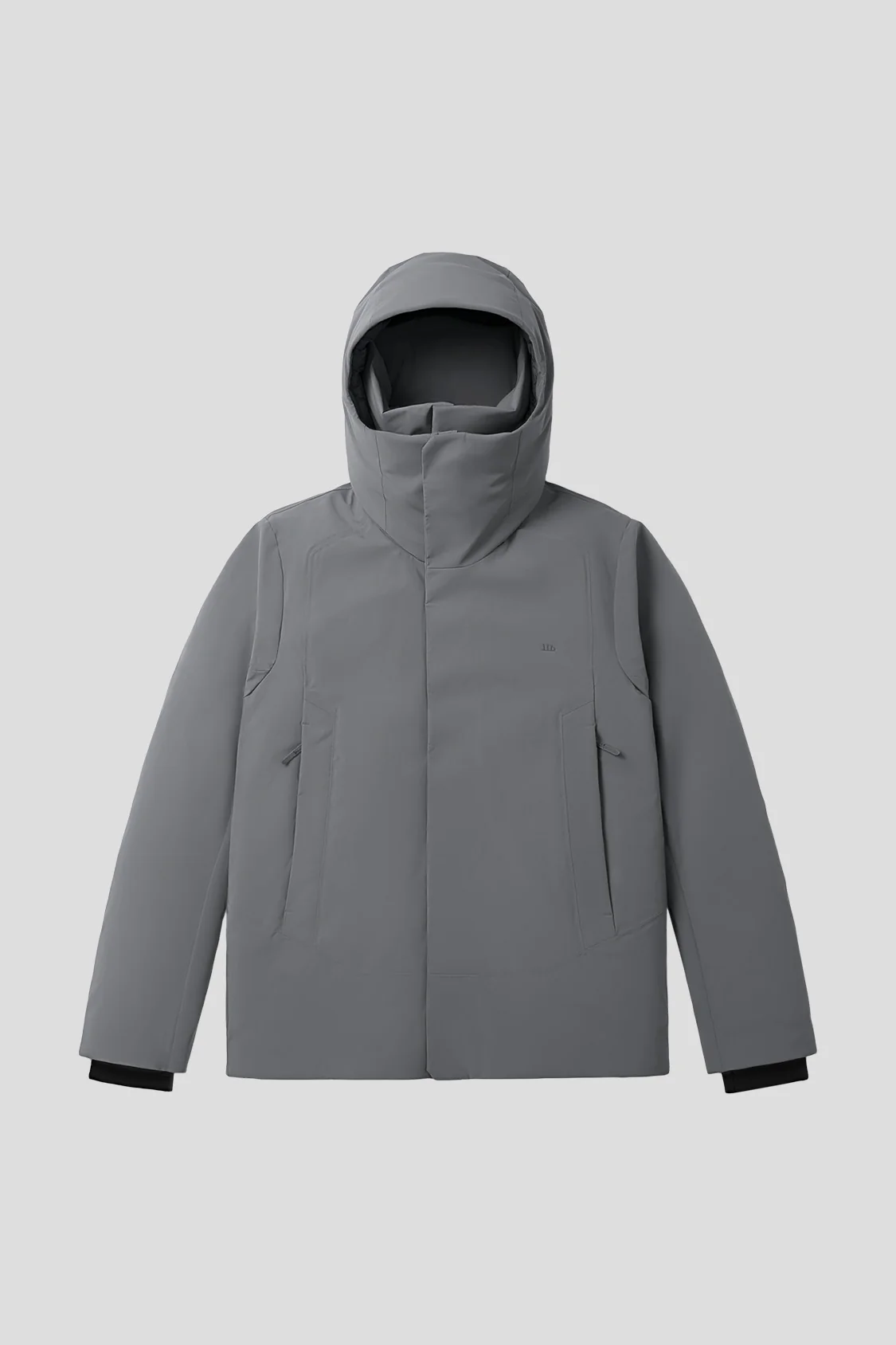 FrostFort – Men’s Full-Protection Boxy Down Jacket (Extra Warm, Long Sleeve) - Image 7