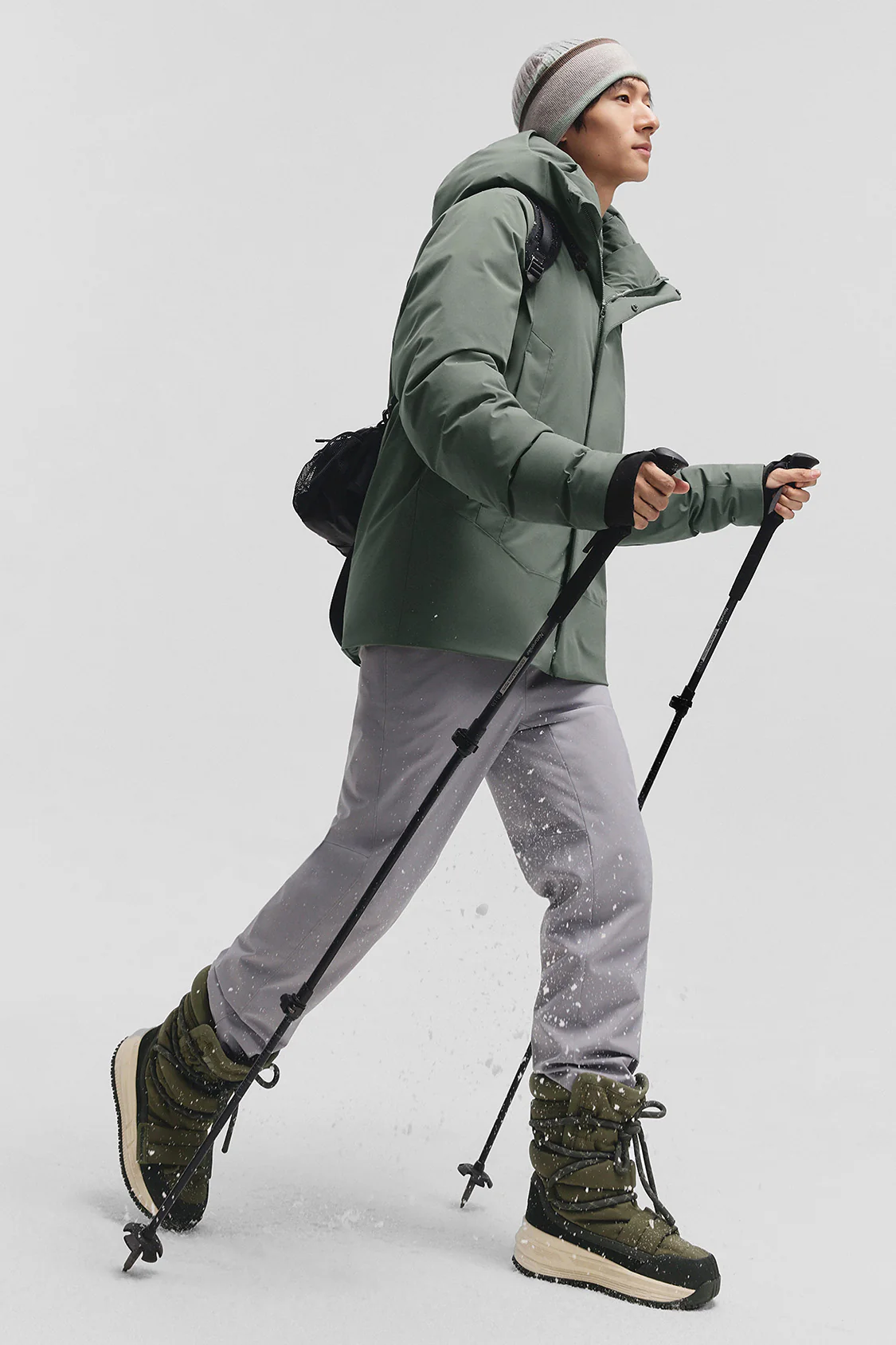 FrostFort – Men’s Full-Protection Boxy Down Jacket (Extra Warm, Long Sleeve) - Image 8