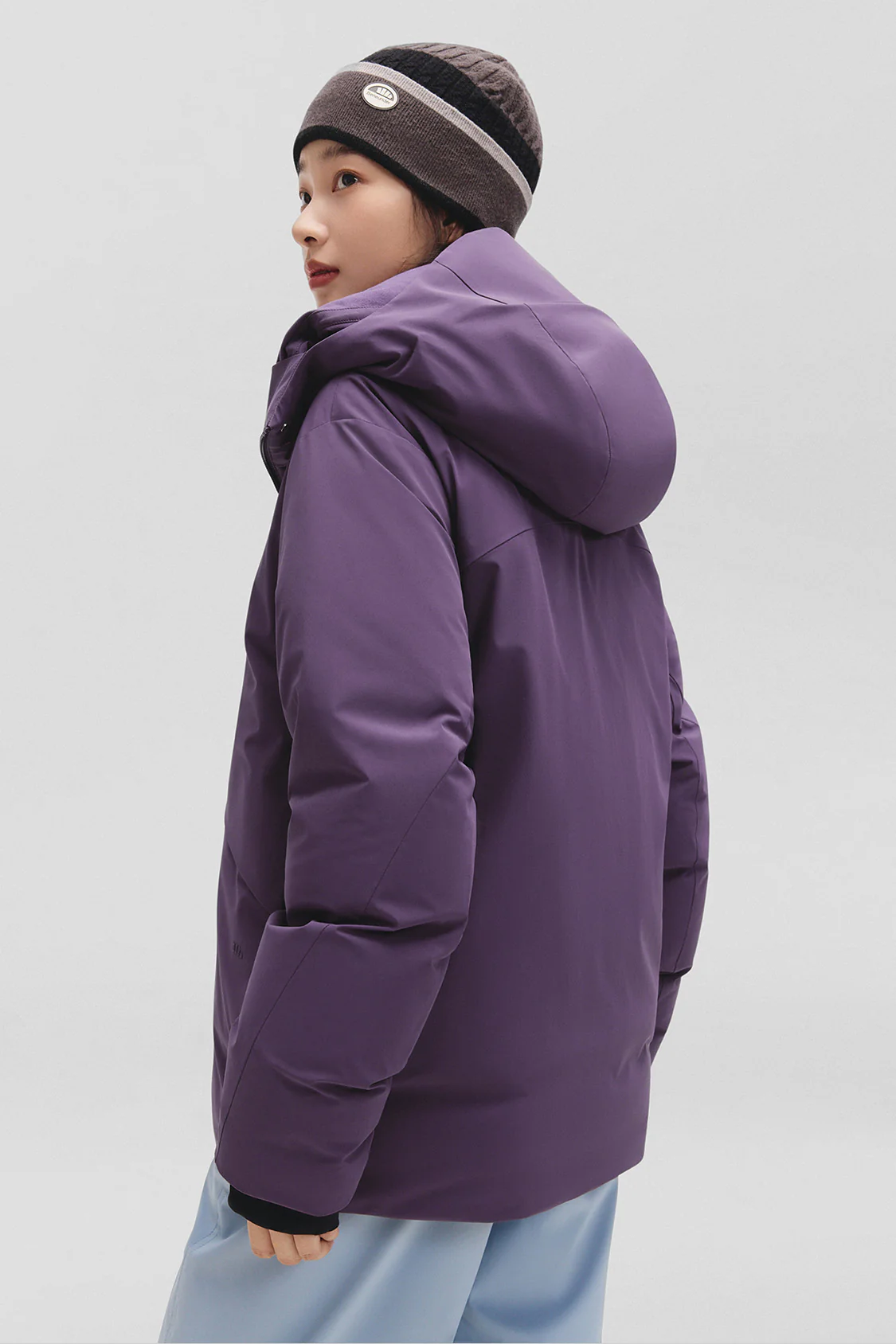 FrostShield – Women’s Full-Protection Boxy Down Jacket (Extra Warm, Long Sleeve) - Image 15