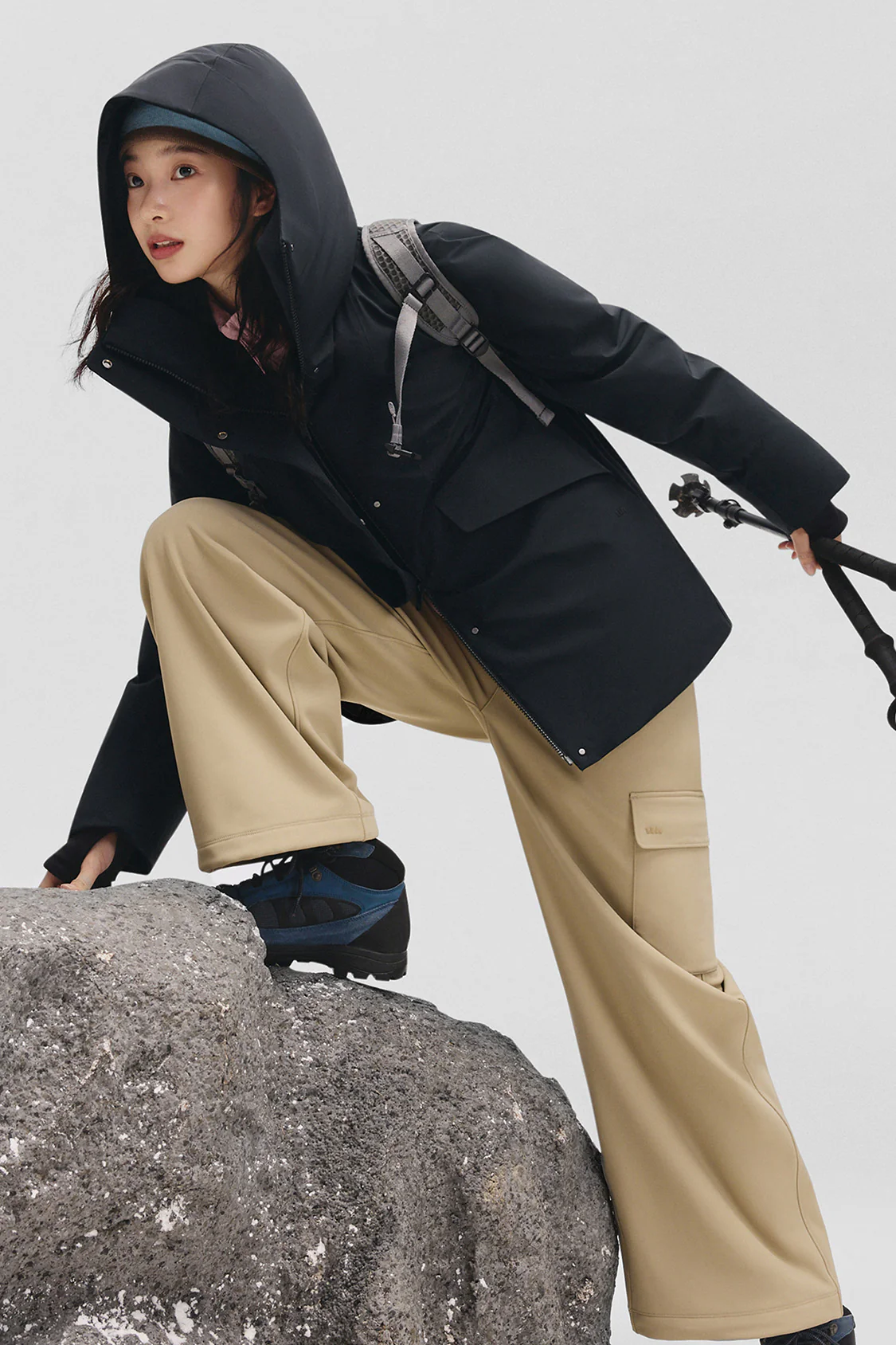 FrostShield – Women’s Full-Protection Boxy Down Jacket (Extra Warm, Long Sleeve) - Image 7
