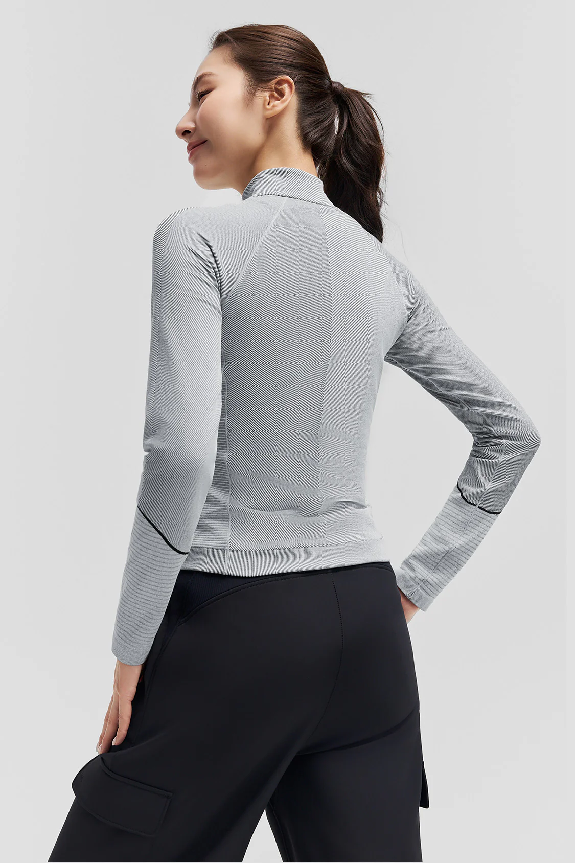 FullZipDry – Women’s Full-Zip Quick-Dry Shaping Top - Image 10