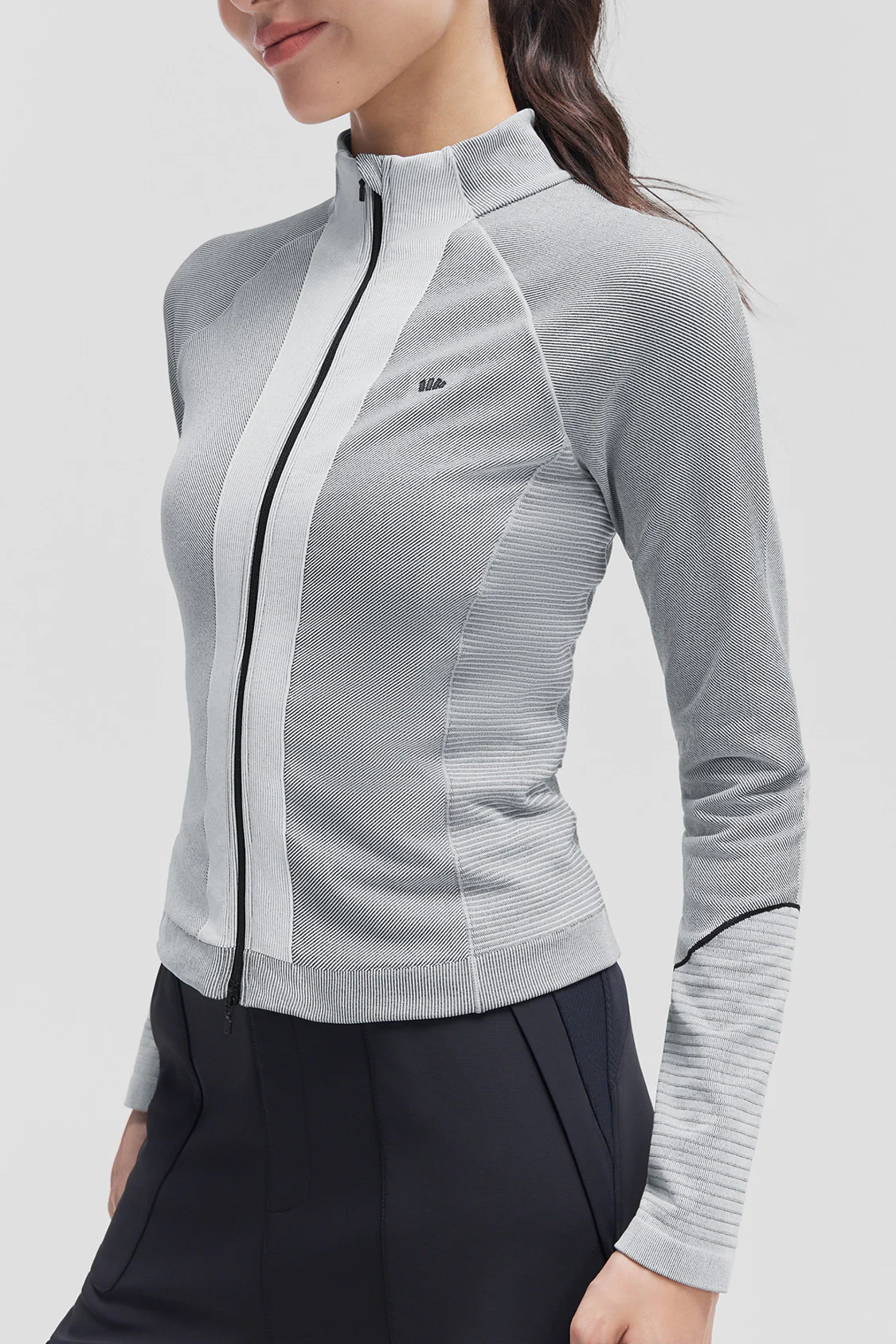 FullZipDry – Women’s Full-Zip Quick-Dry Shaping Top - Image 11