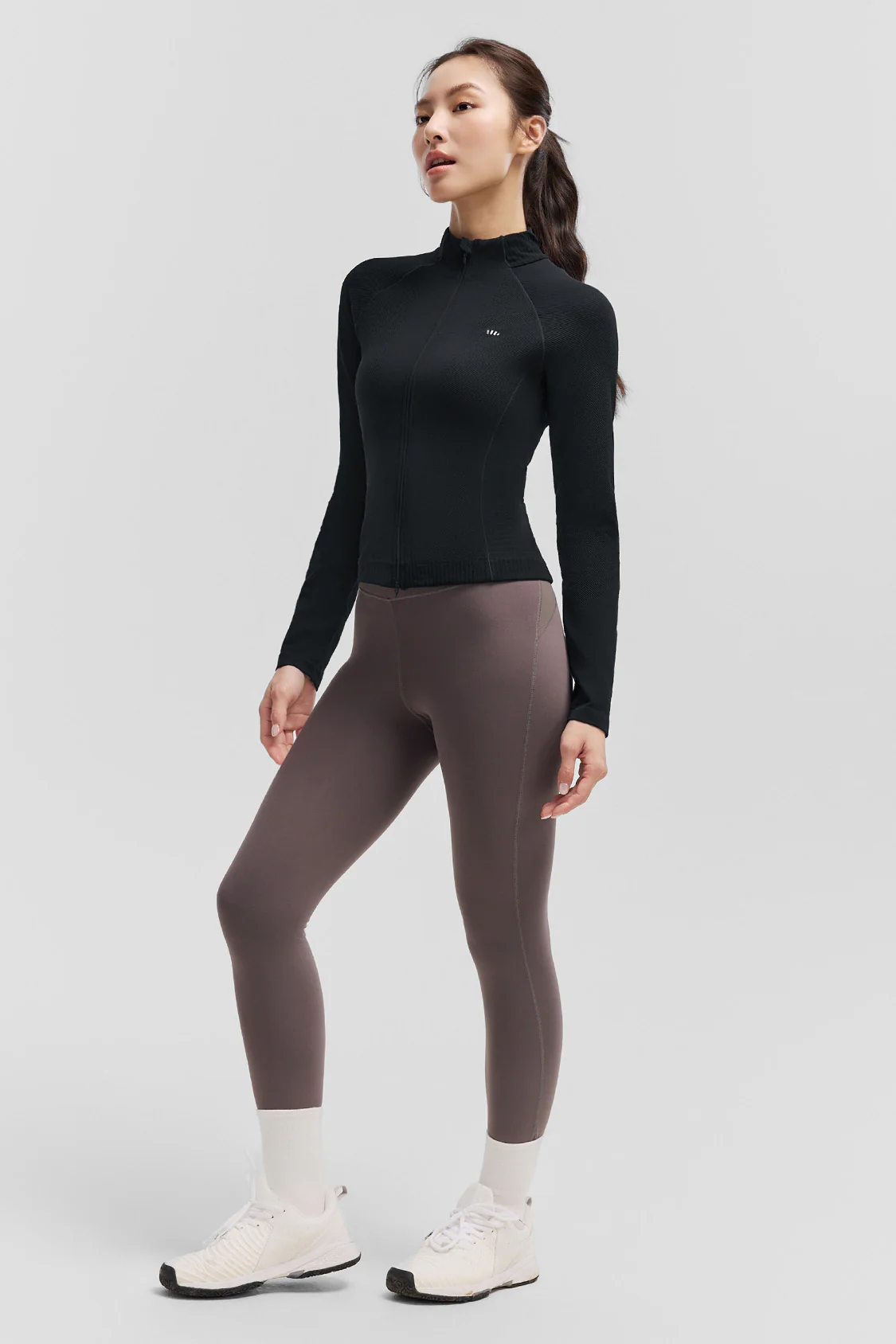 FullZipDry – Women’s Full-Zip Quick-Dry Shaping Top - Image 13