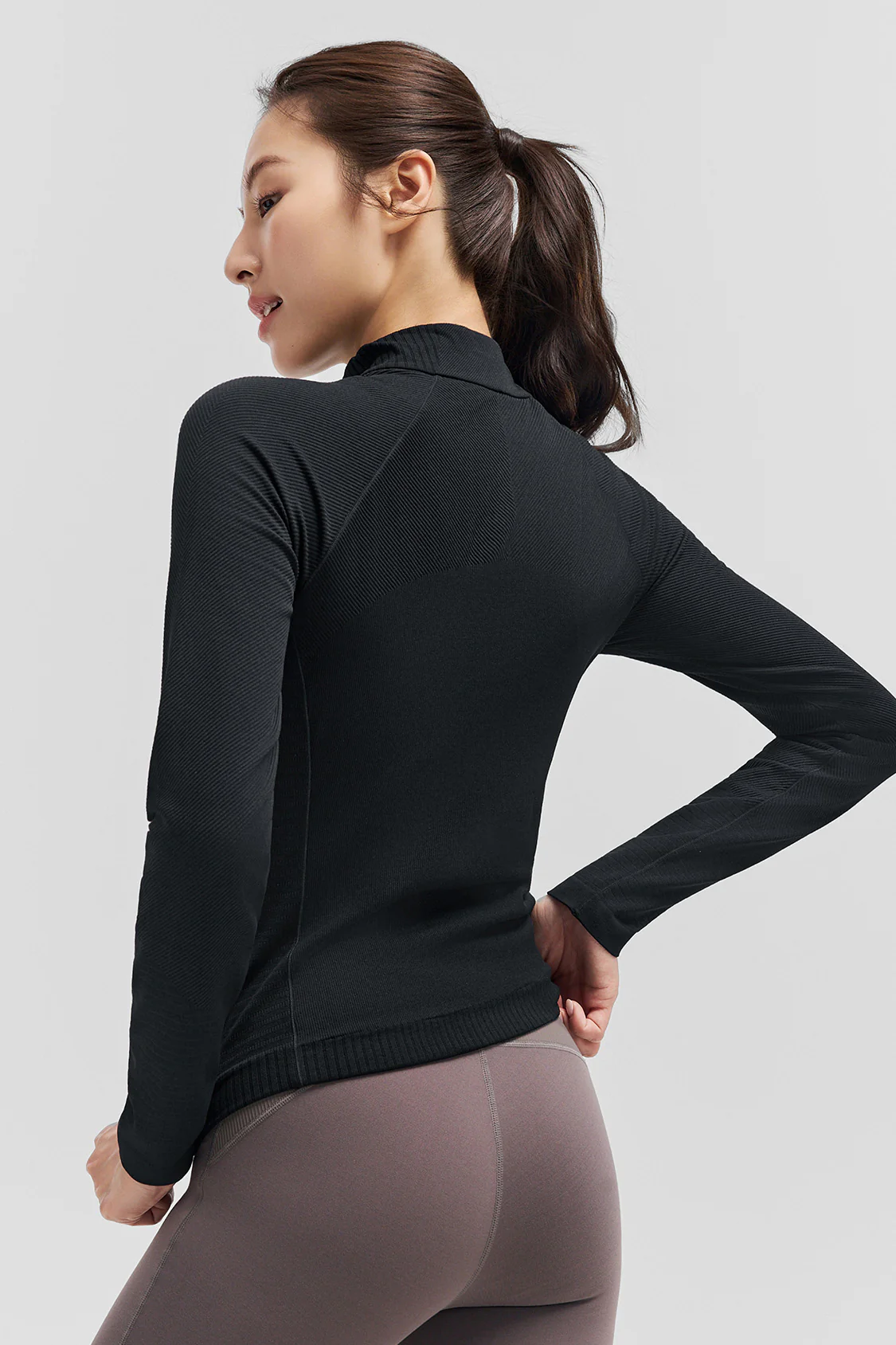 FullZipDry – Women’s Full-Zip Quick-Dry Shaping Top - Image 14