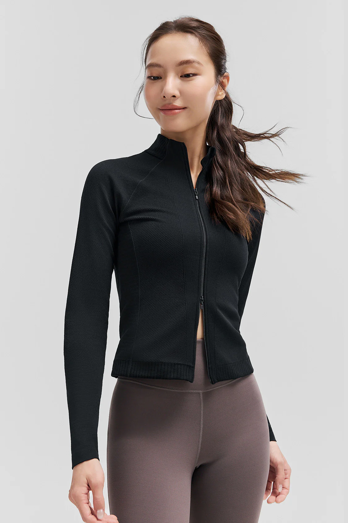 FullZipDry – Women’s Full-Zip Quick-Dry Shaping Top - Image 15