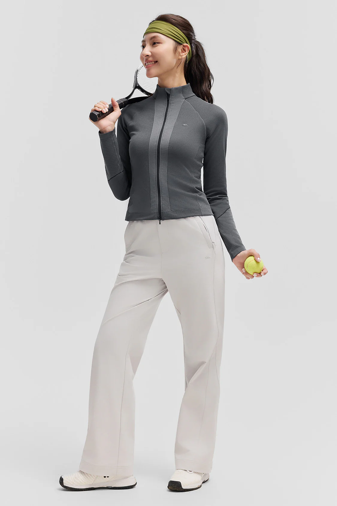 FullZipDry – Women’s Full-Zip Quick-Dry Shaping Top - Image 3