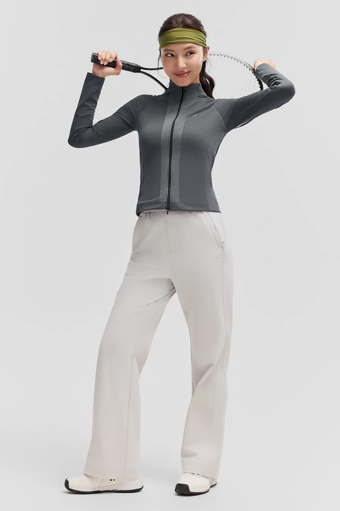 FullZipDry – Women’s Full-Zip Quick-Dry Shaping Top - Image 4