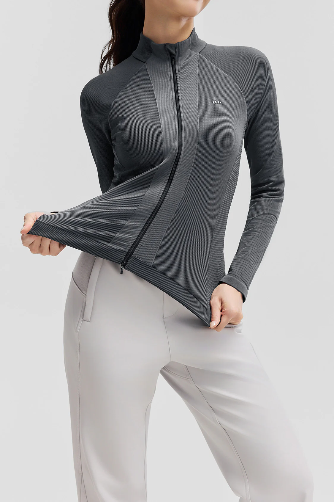 FullZipDry – Women’s Full-Zip Quick-Dry Shaping Top - Image 6