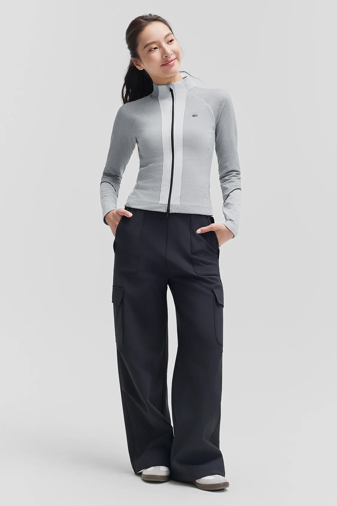 FullZipDry – Women’s Full-Zip Quick-Dry Shaping Top - Image 9