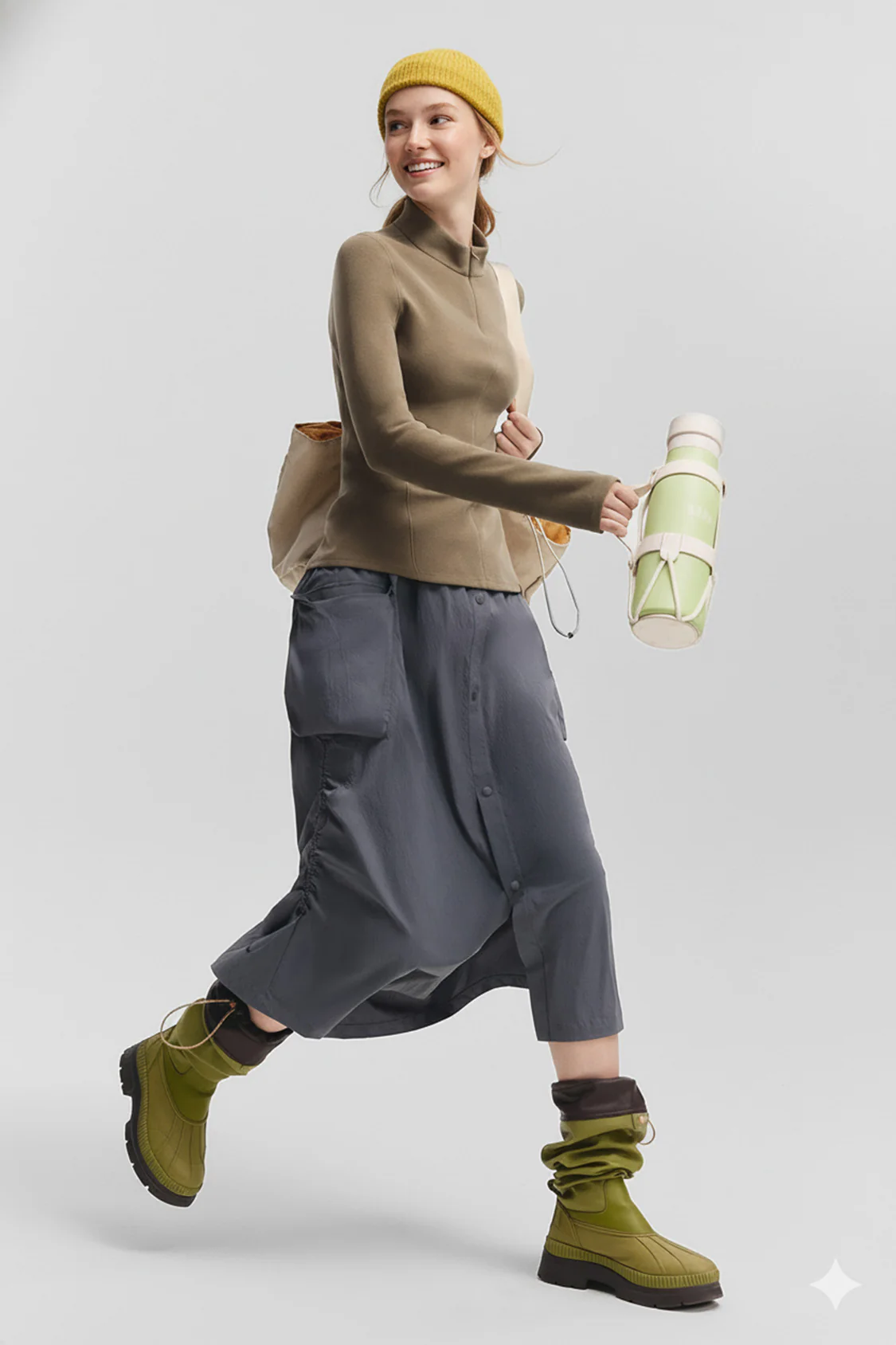 GlacierZip – Women’s Warmth Half-Zip Fleece Base Layer - Image 10