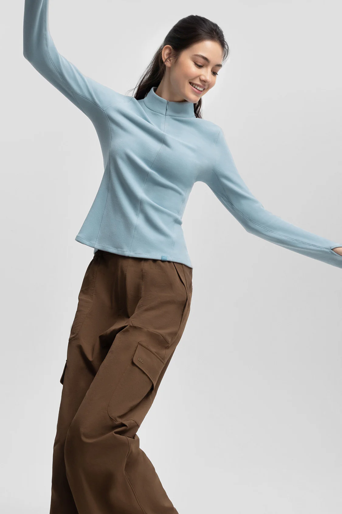 GlacierZip – Women’s Warmth Half-Zip Fleece Base Layer - Image 11
