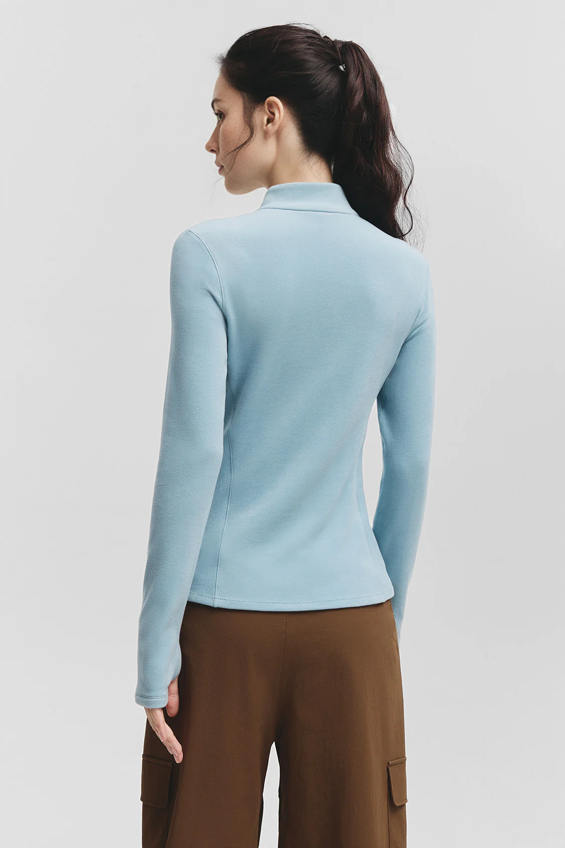 GlacierZip – Women’s Warmth Half-Zip Fleece Base Layer - Image 12