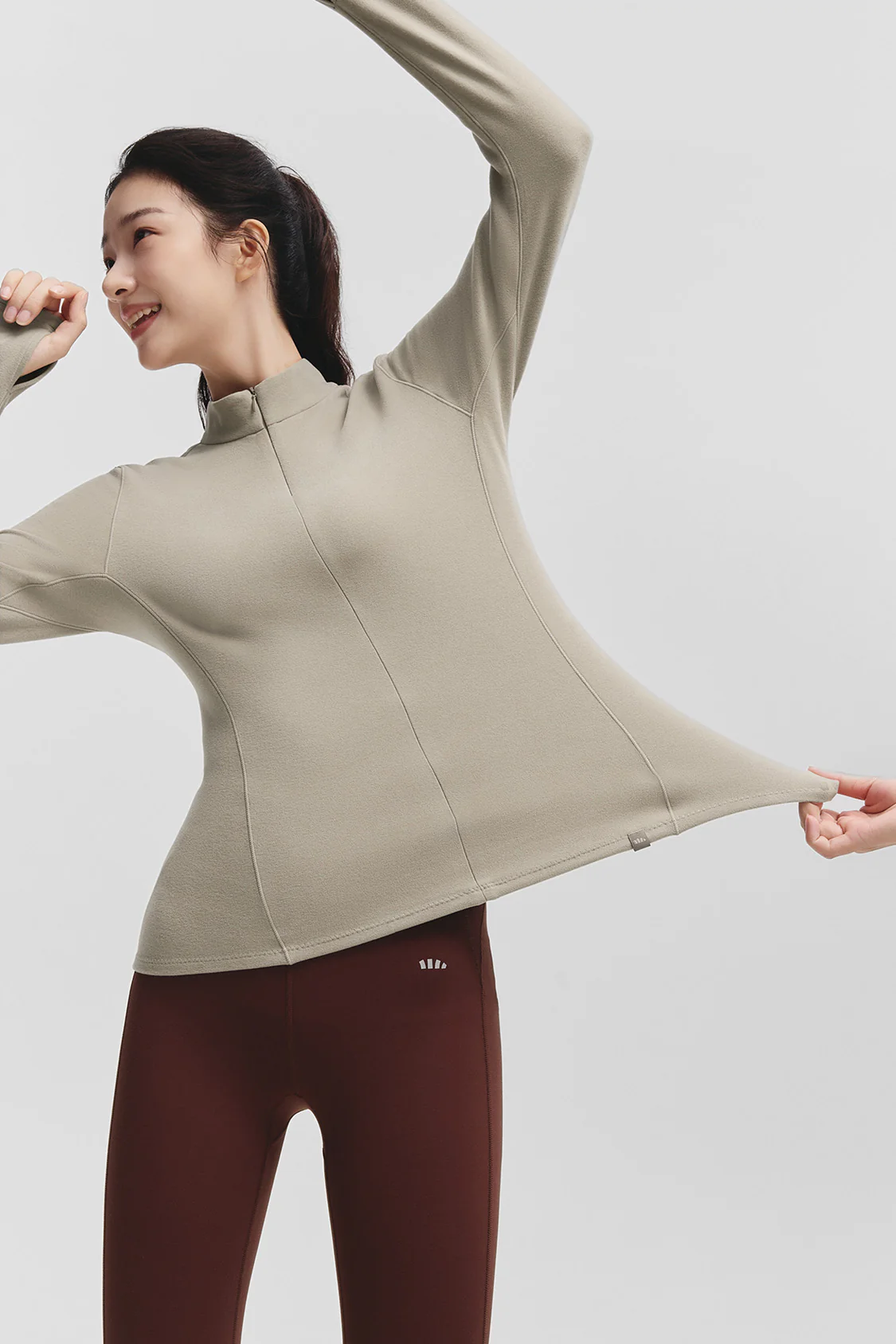 GlacierZip – Women’s Warmth Half-Zip Fleece Base Layer - Image 13