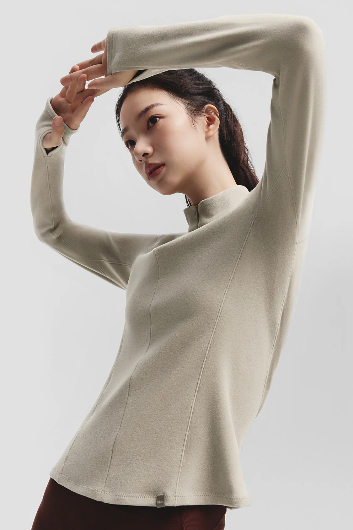 GlacierZip – Women’s Warmth Half-Zip Fleece Base Layer - Image 14