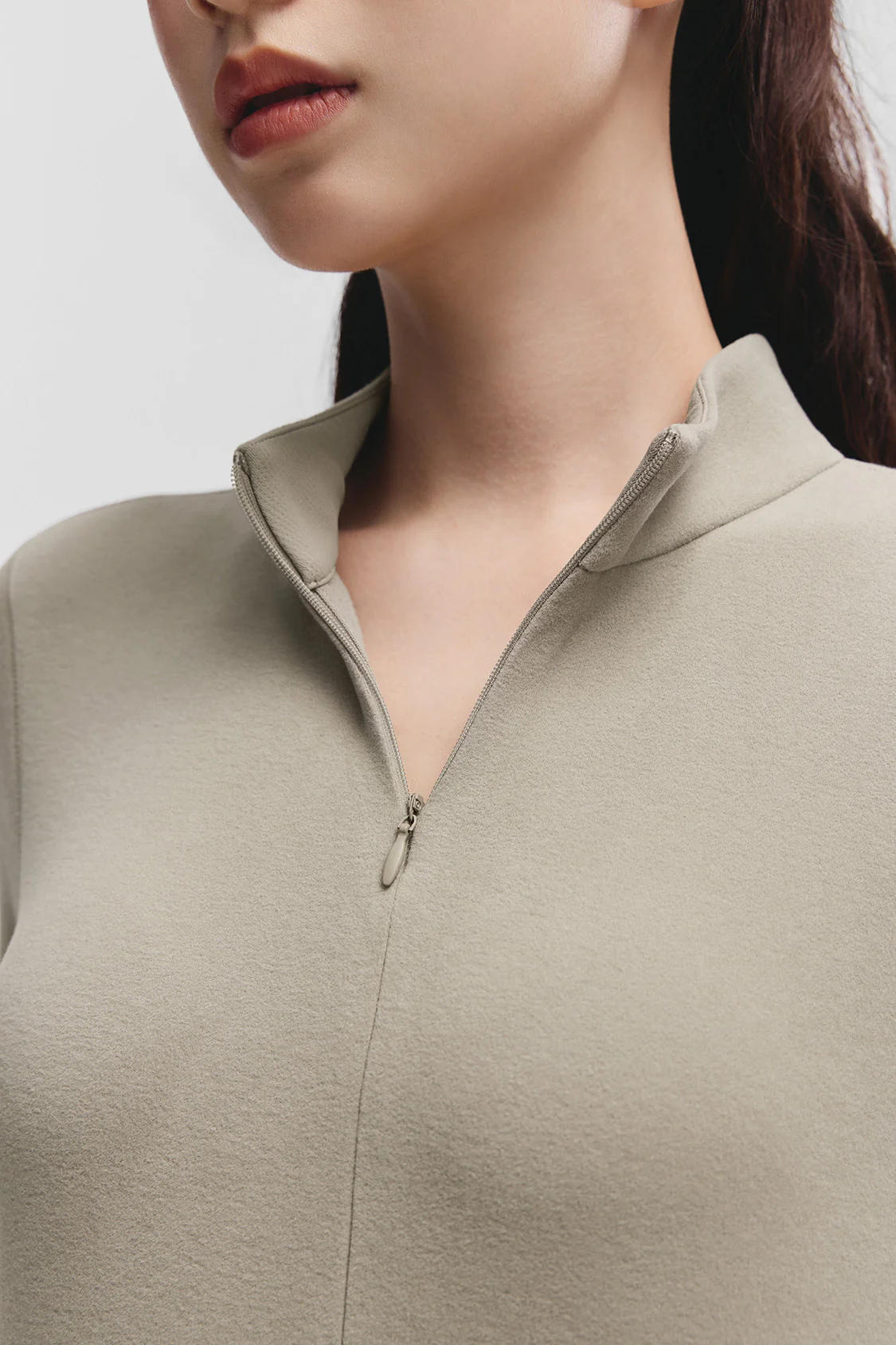 GlacierZip – Women’s Warmth Half-Zip Fleece Base Layer - Image 16