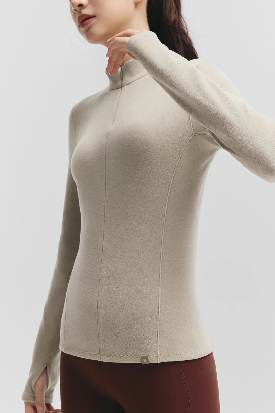 GlacierZip – Women’s Warmth Half-Zip Fleece Base Layer - Image 17
