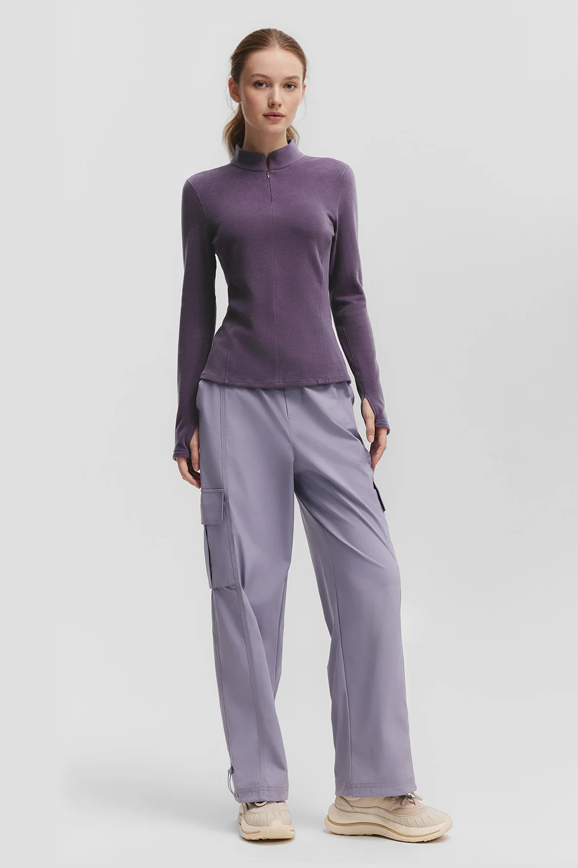 GlacierZip – Women’s Warmth Half-Zip Fleece Base Layer - Image 18