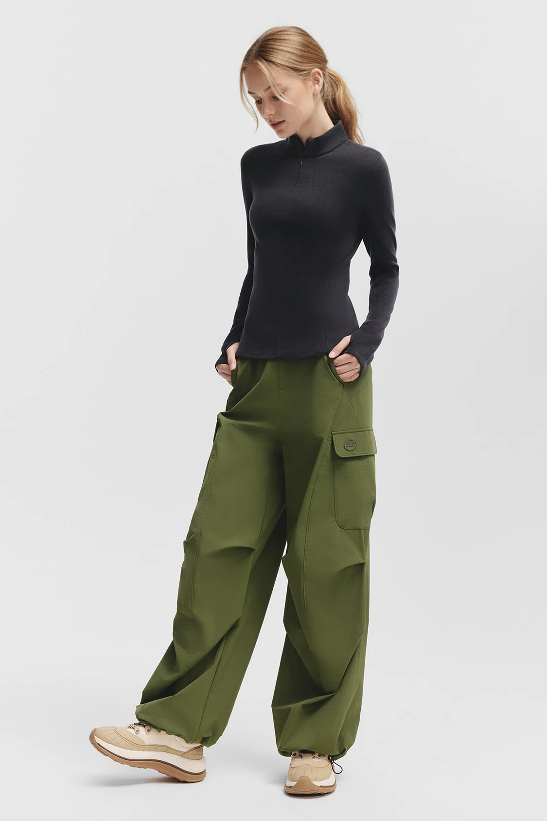 GlacierZip – Women’s Warmth Half-Zip Fleece Base Layer - Image 21