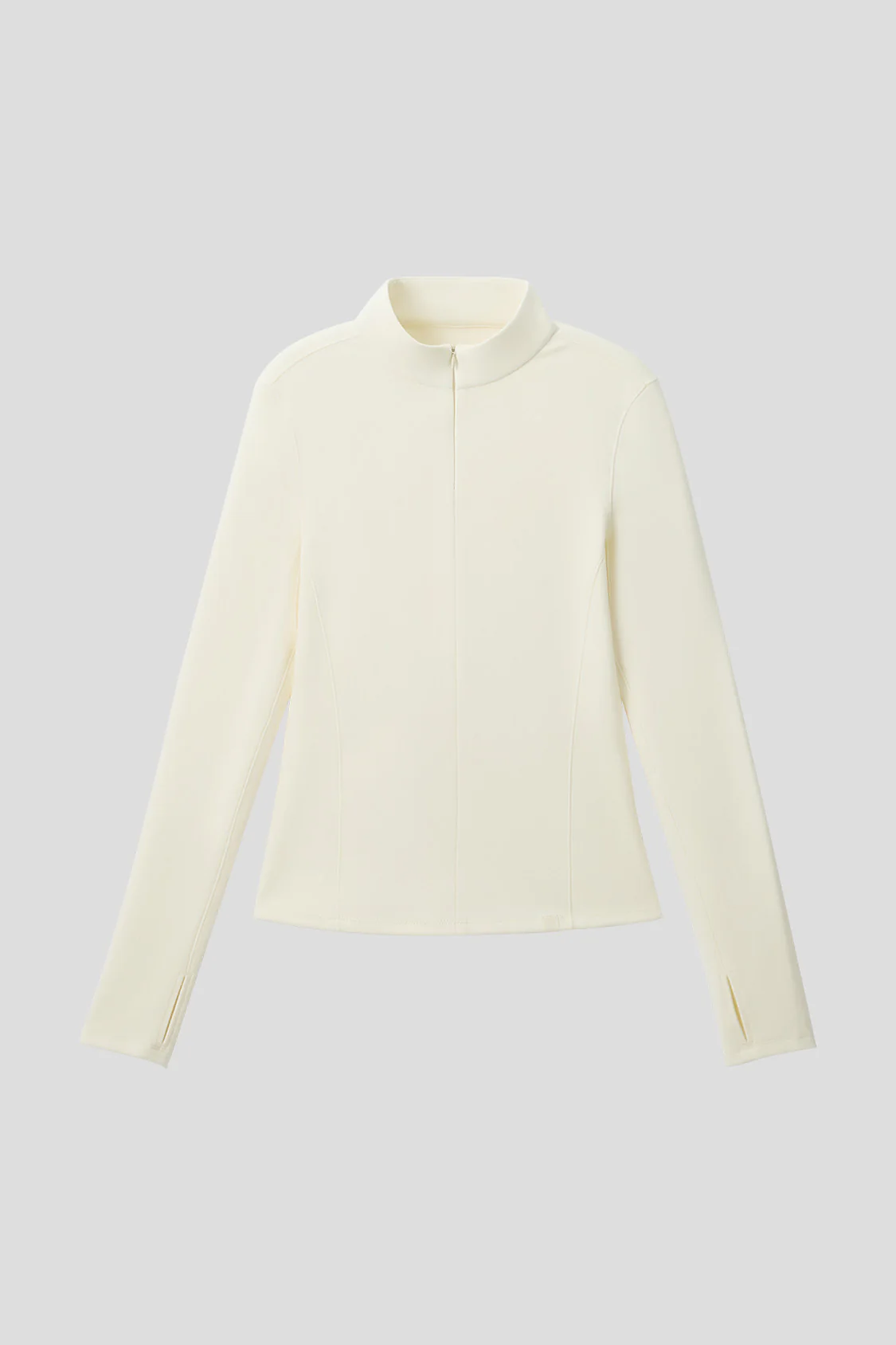 GlacierZip – Women’s Warmth Half-Zip Fleece Base Layer - Image 3