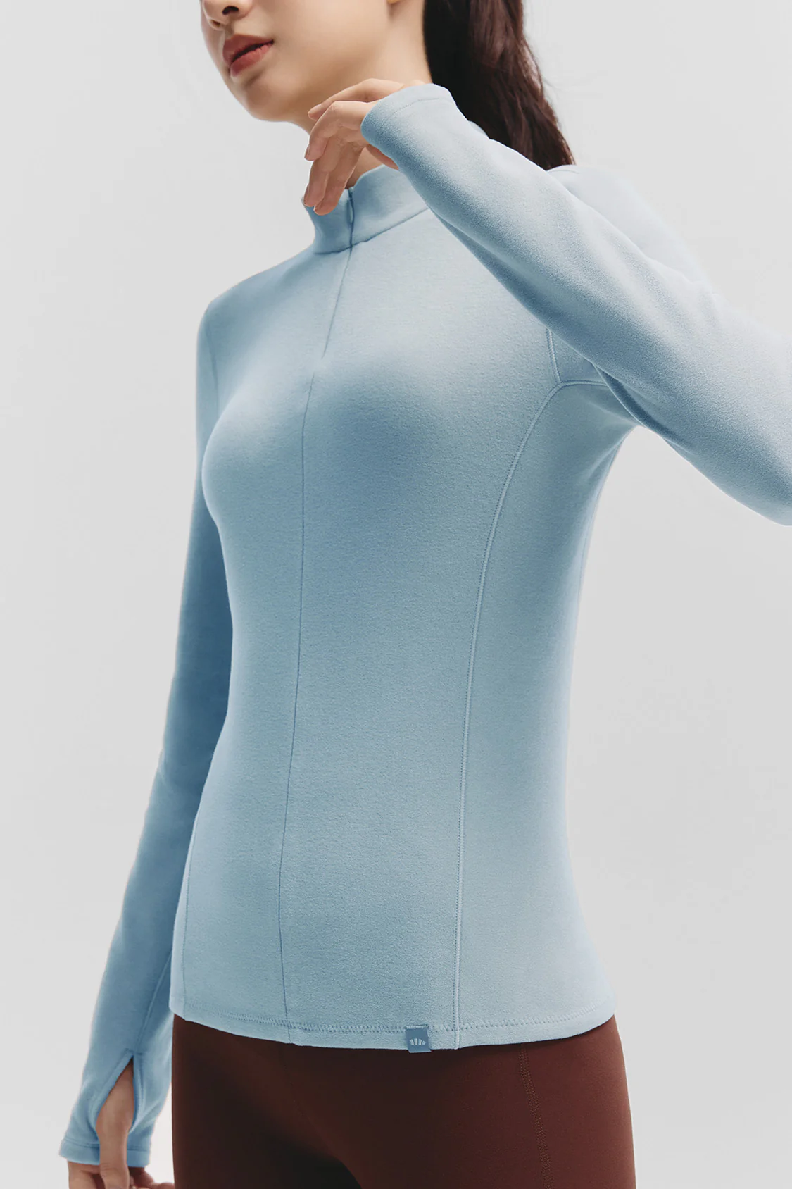GlacierZip – Women’s Warmth Half-Zip Fleece Base Layer - Image 8