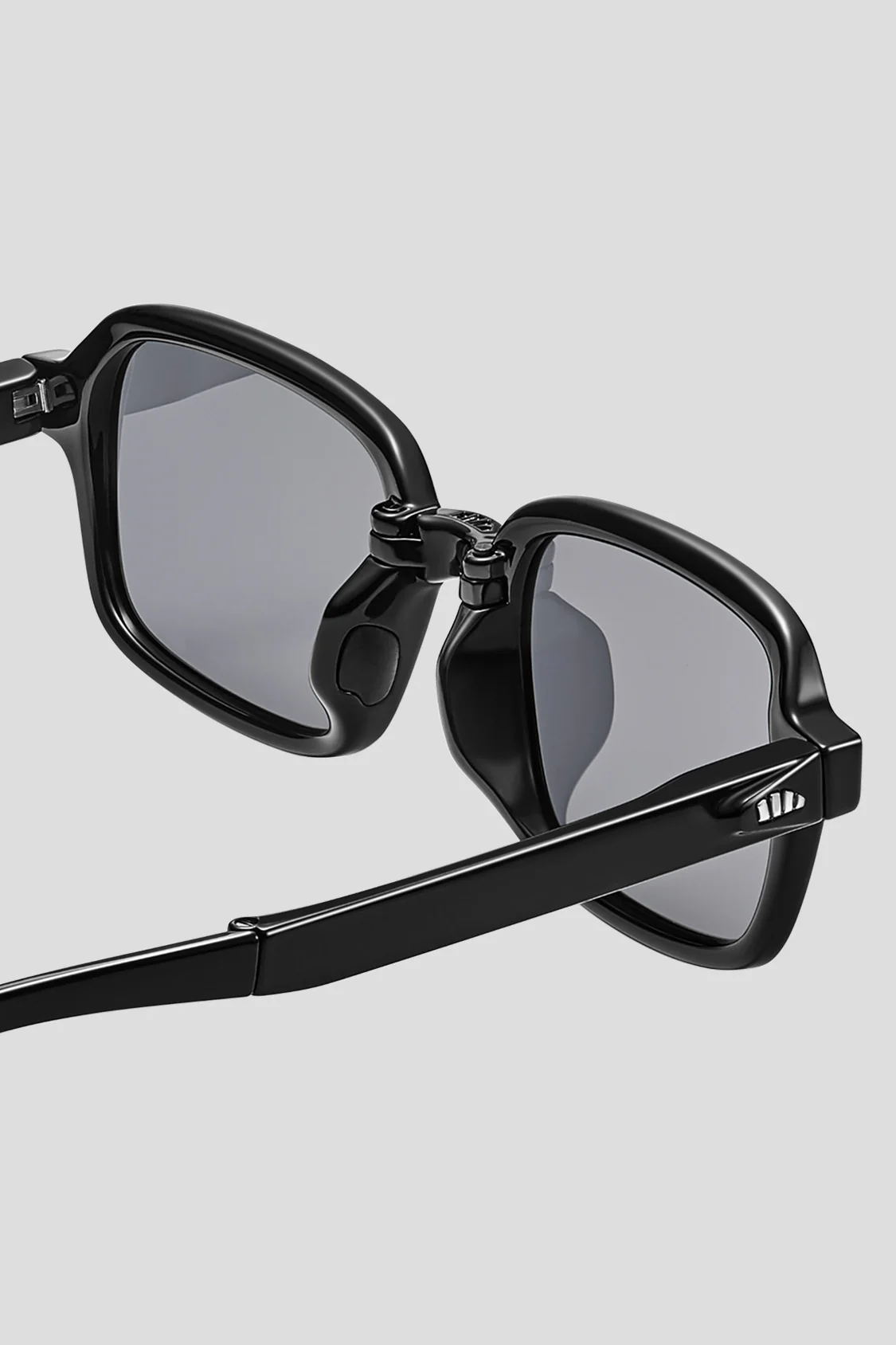 Small Square Frame Sunglasses UV 400 FD016 - Image 14