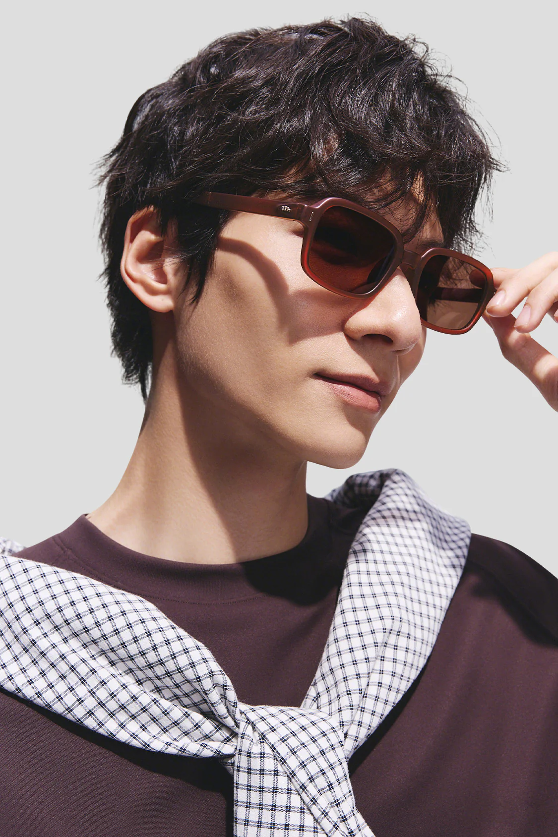 Small Square Frame Sunglasses UV 400 FD016 - Image 16