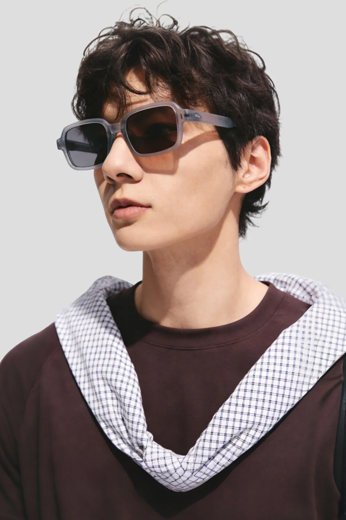 Small Square Frame Sunglasses UV 400 FD016 - Image 18
