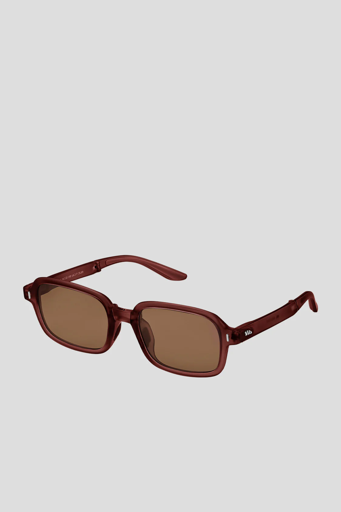 Small Square Frame Sunglasses UV 400 FD016 - Image 4