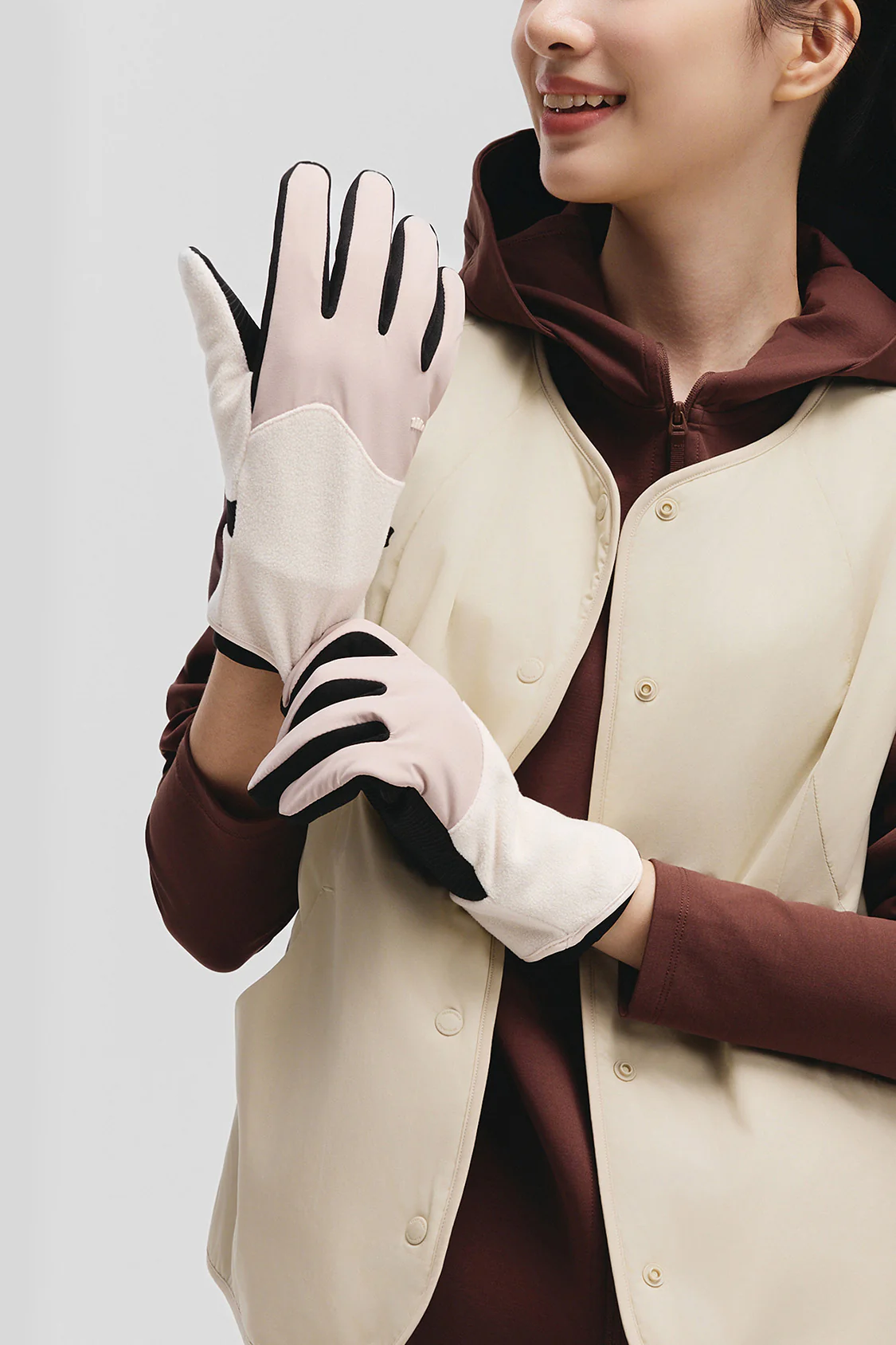 GloveTherm – Unisex Thermal Fleece Gloves