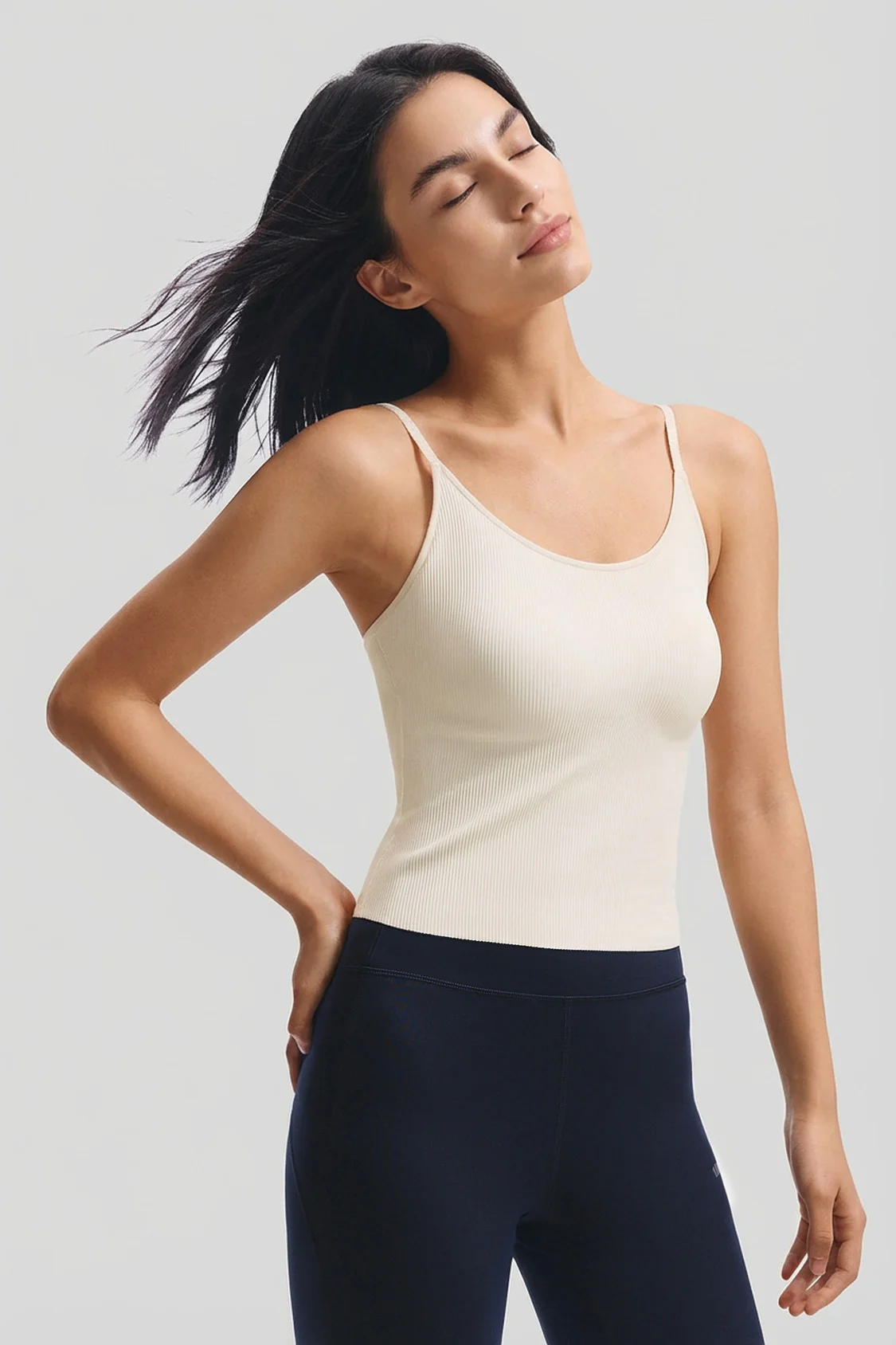 Women’s Bra-in Tank Top UPF 50+ CC033 - Image 11