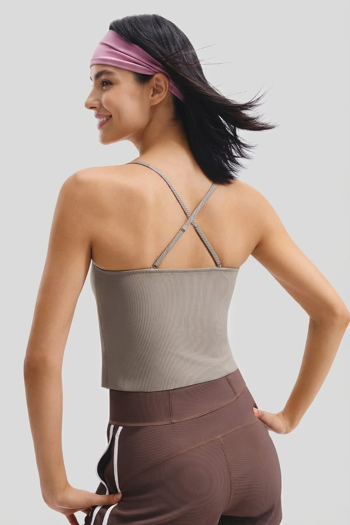 Women’s Bra-in Tank Top UPF 50+ CC033 - Image 12