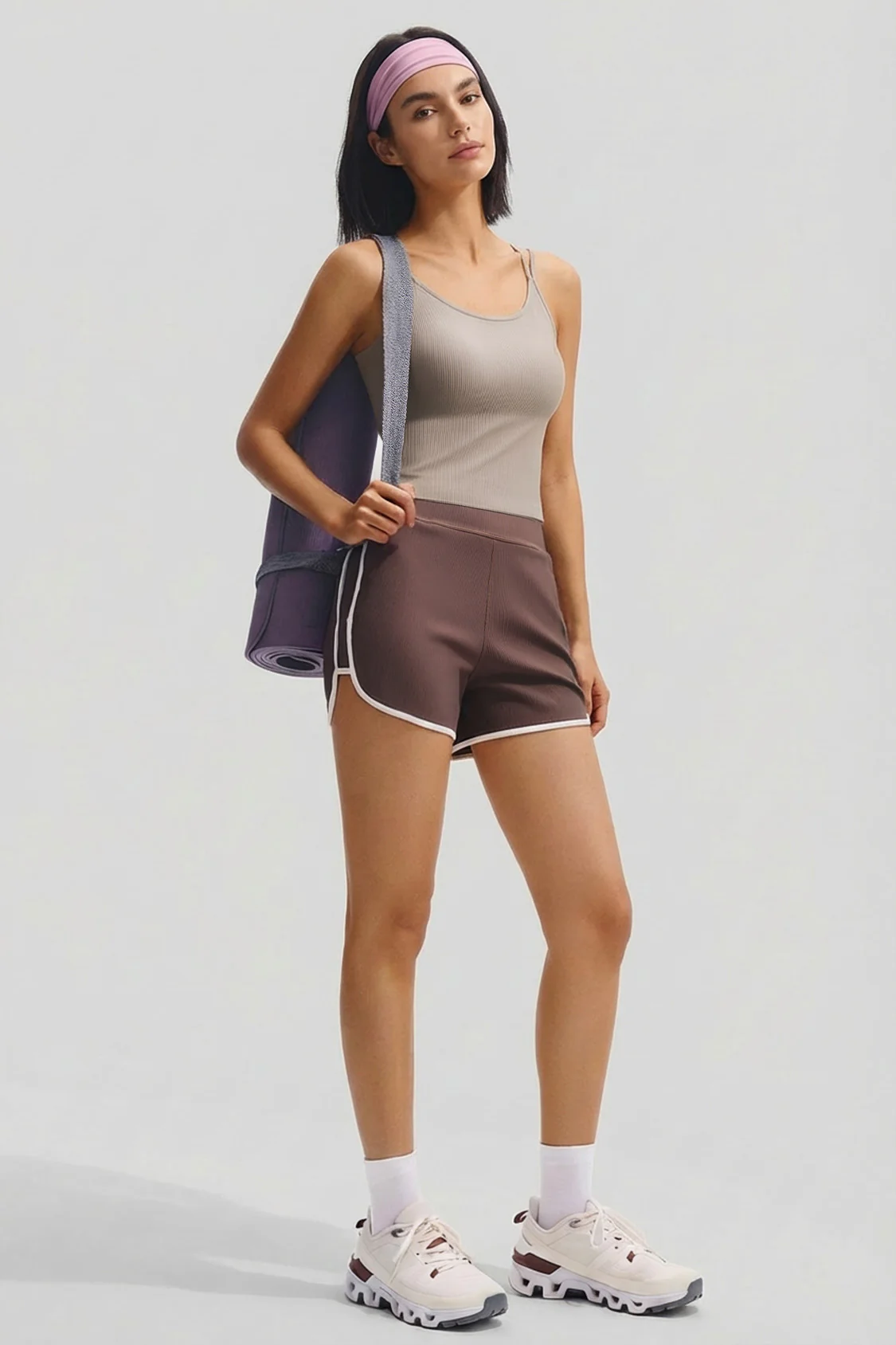 Women’s Bra-in Tank Top UPF 50+ CC033 - Image 14